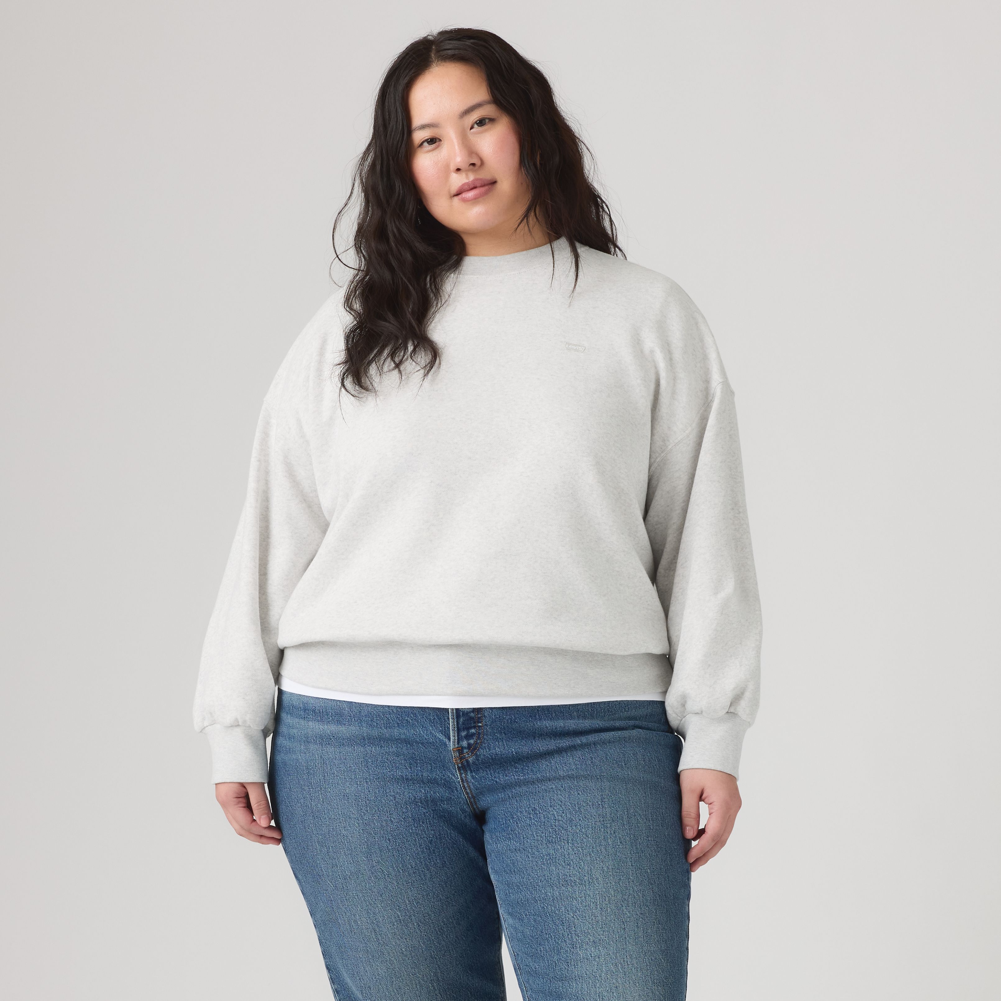 Everyday Crewneck Sweatshirt (Plus Size) 3