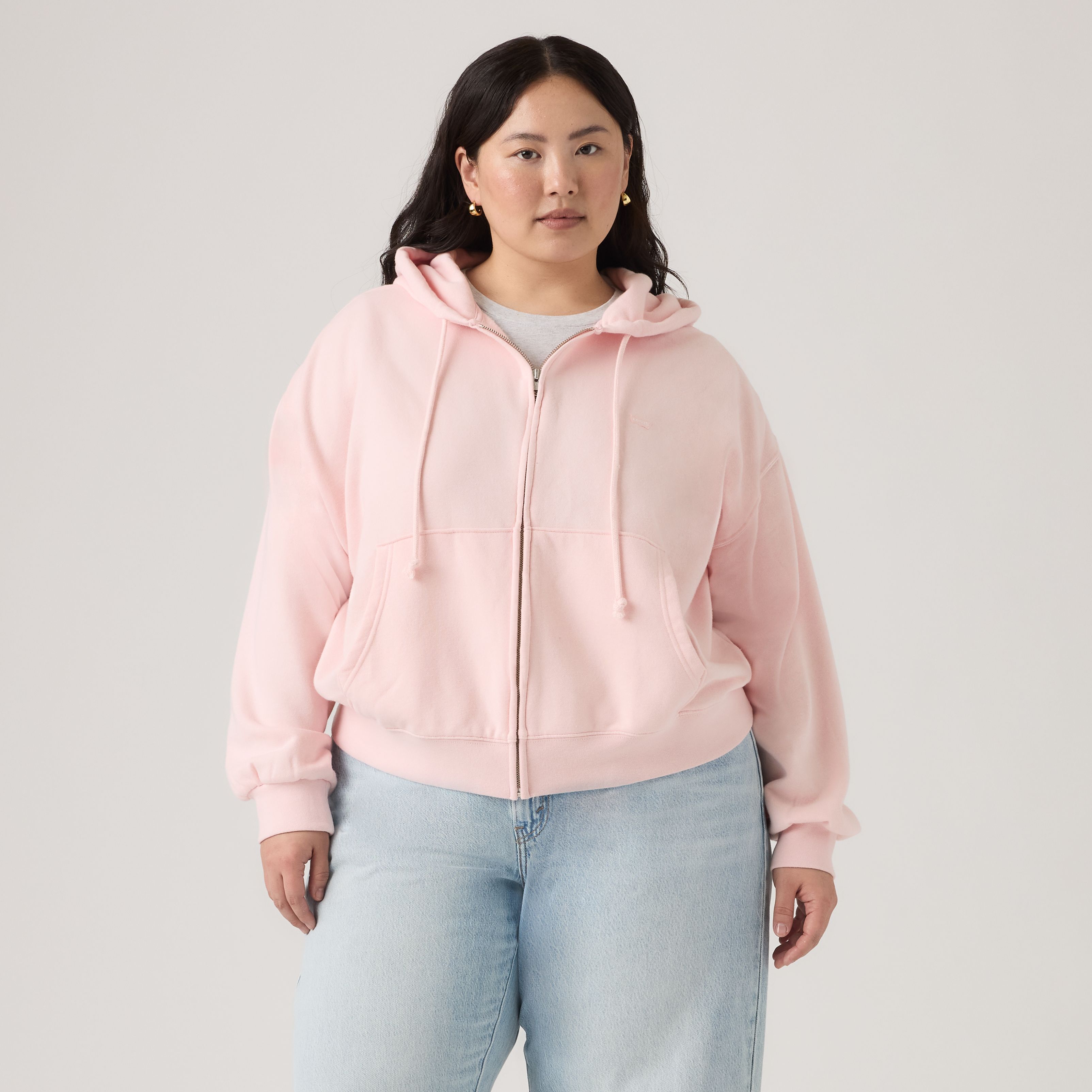 Everyday Full-Zip Hoodie (Plus Size) 1