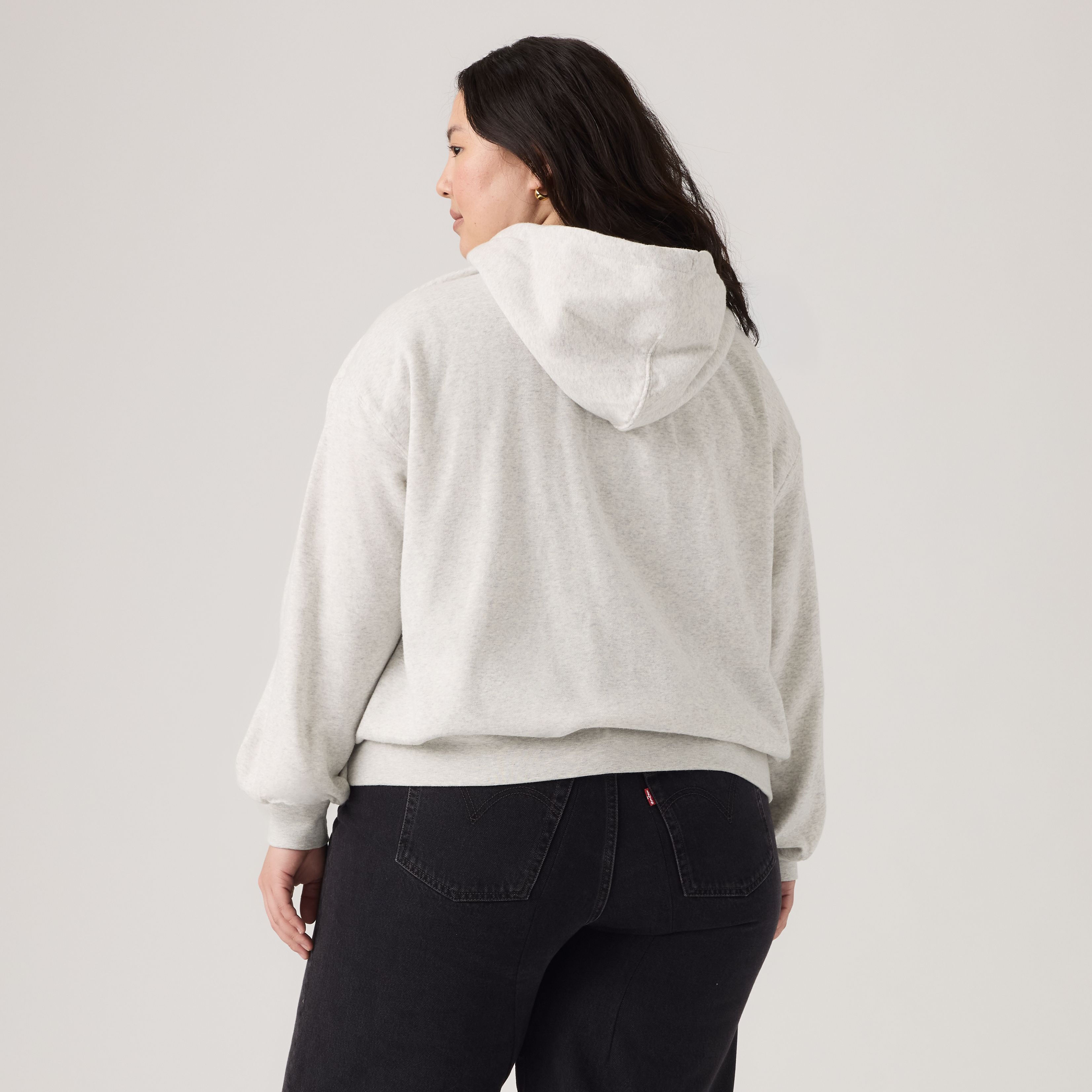 Everyday Full-Zip Hoodie (Plus Size) 4