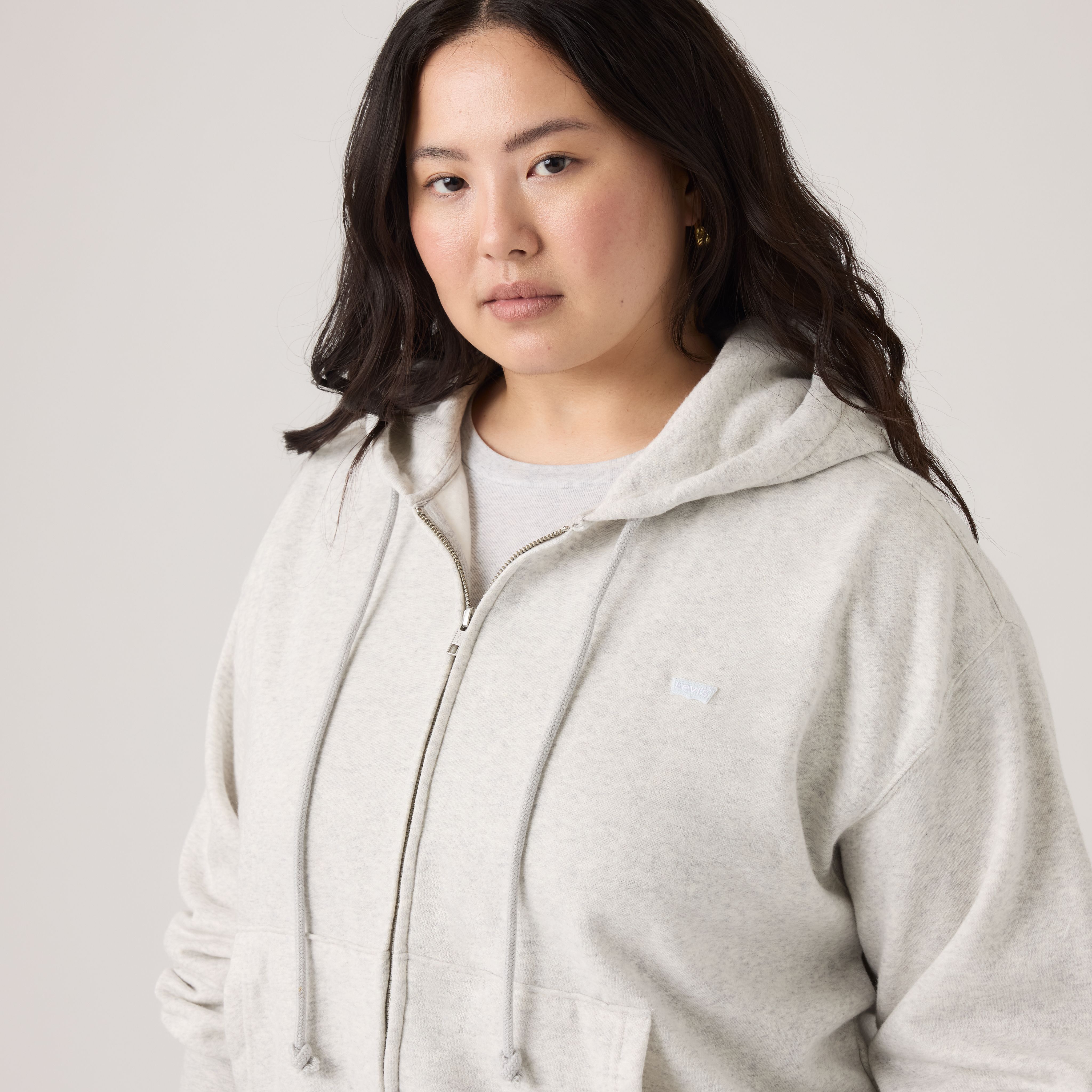 Everyday Full-Zip Hoodie (Plus Size) 2