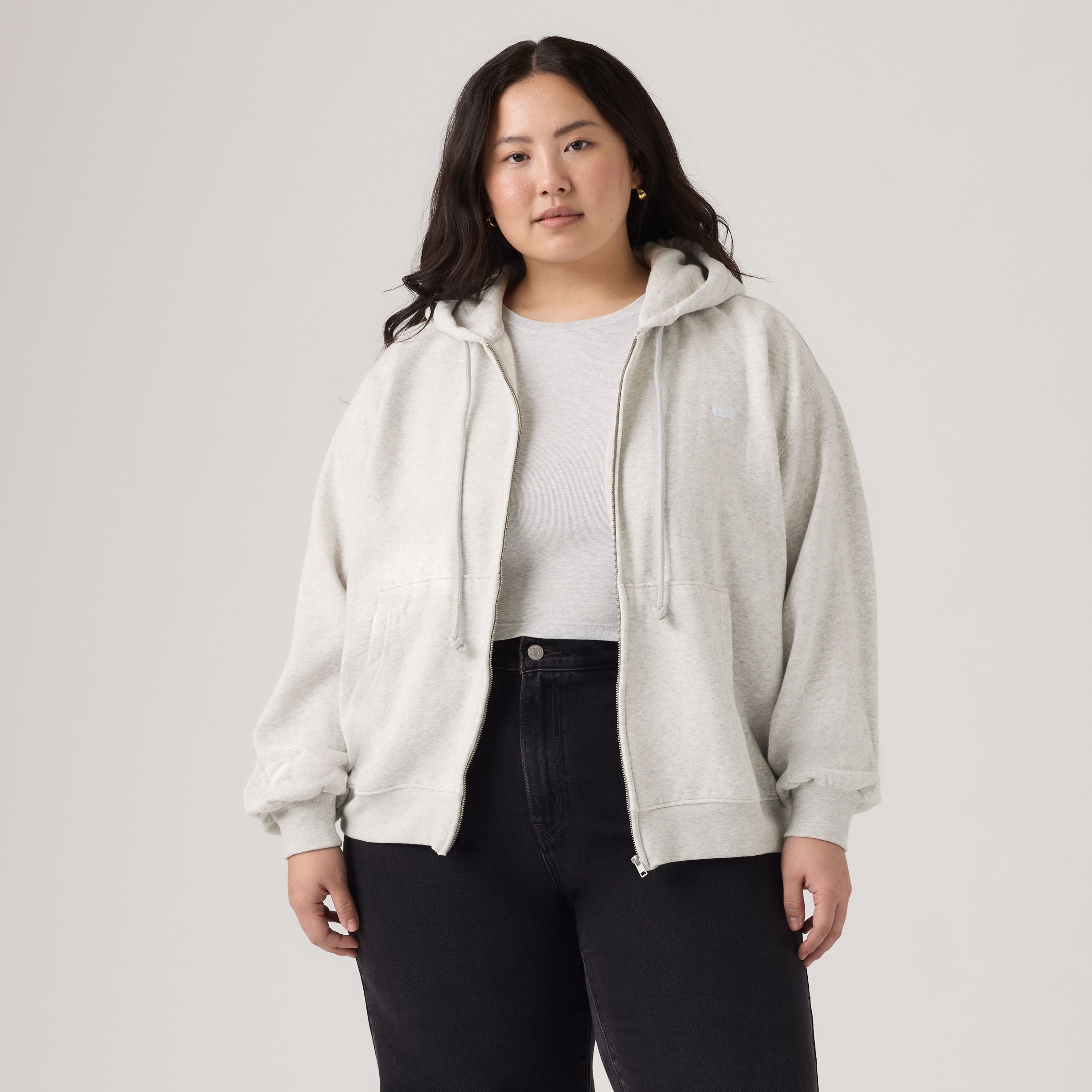 Everyday Full-Zip Hoodie (Plus Size) 1