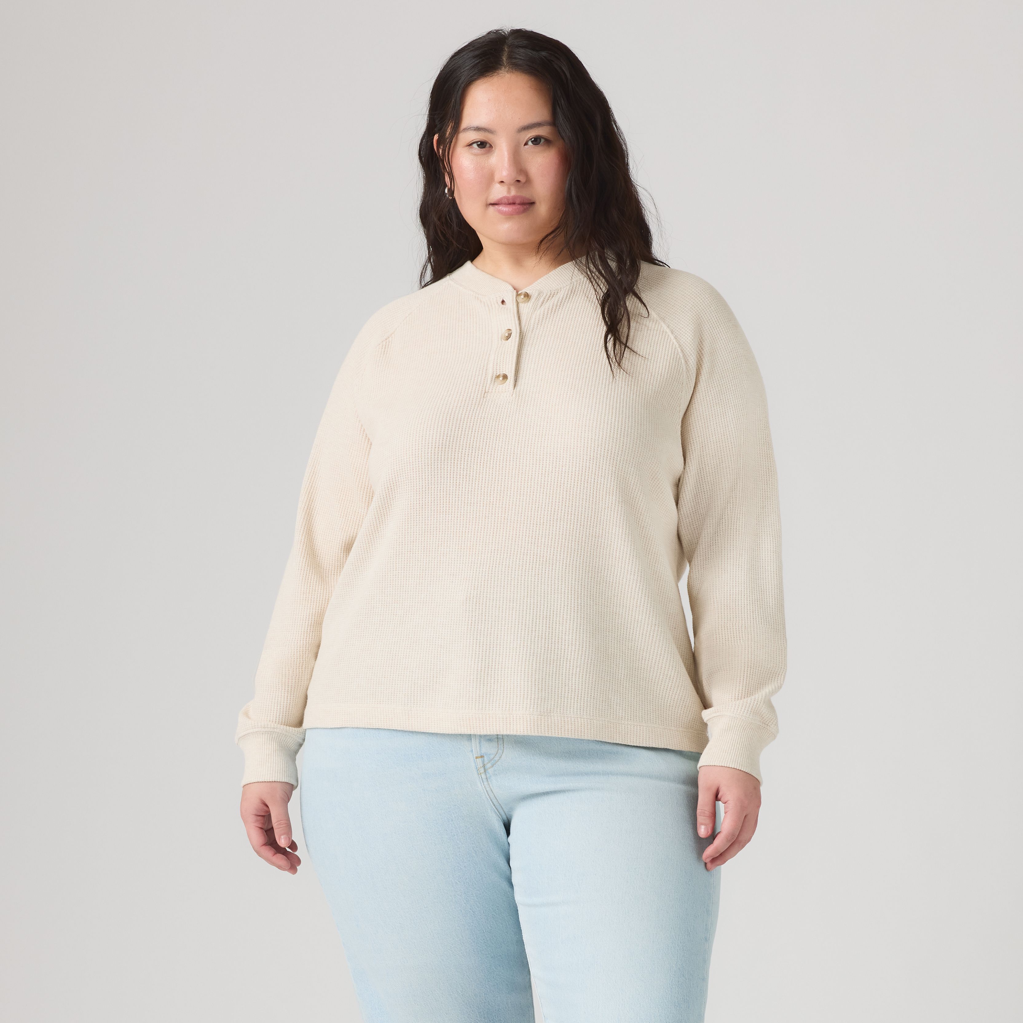 Lassen Henley (Plus Size) 3