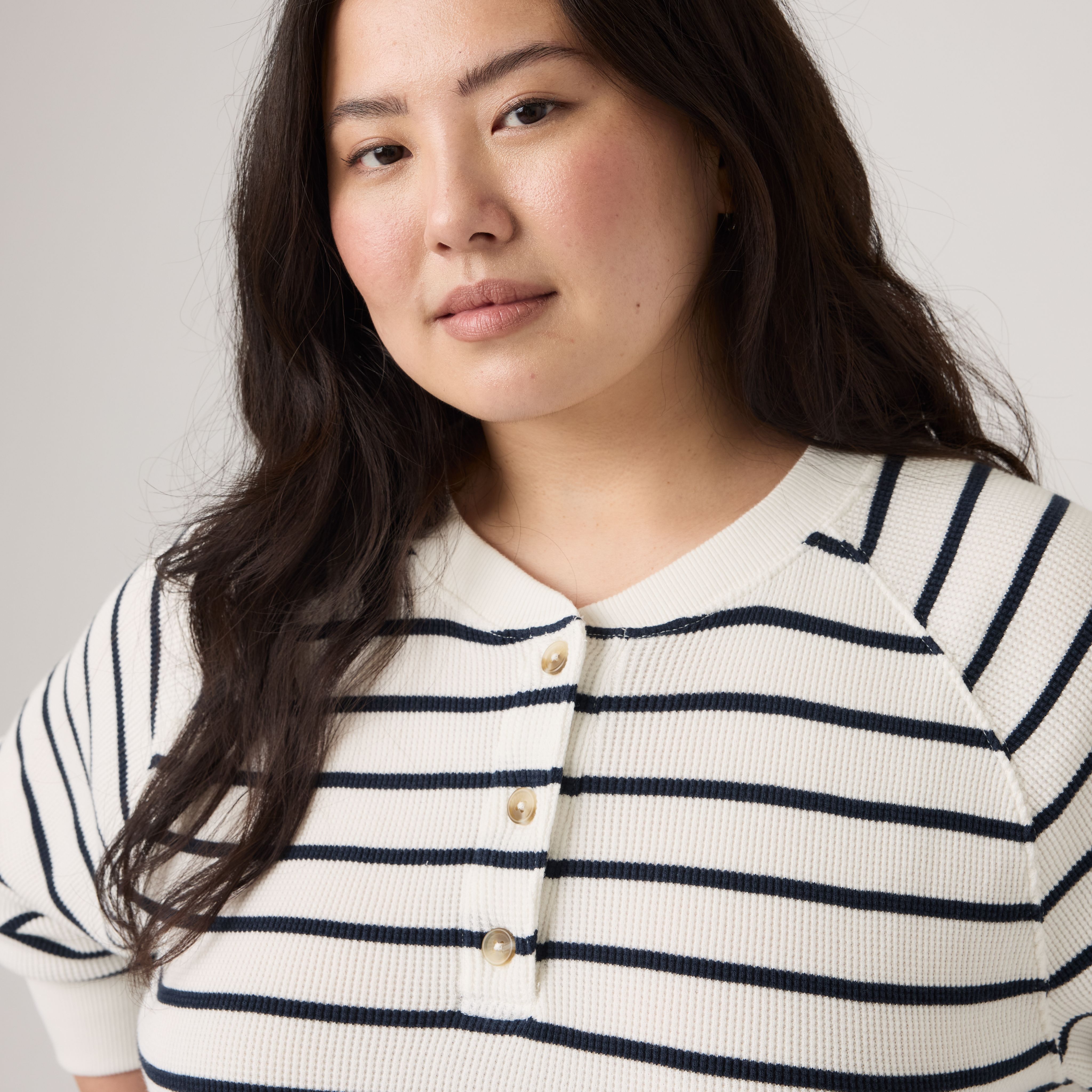 Lassen Henley (Plus Size) 2