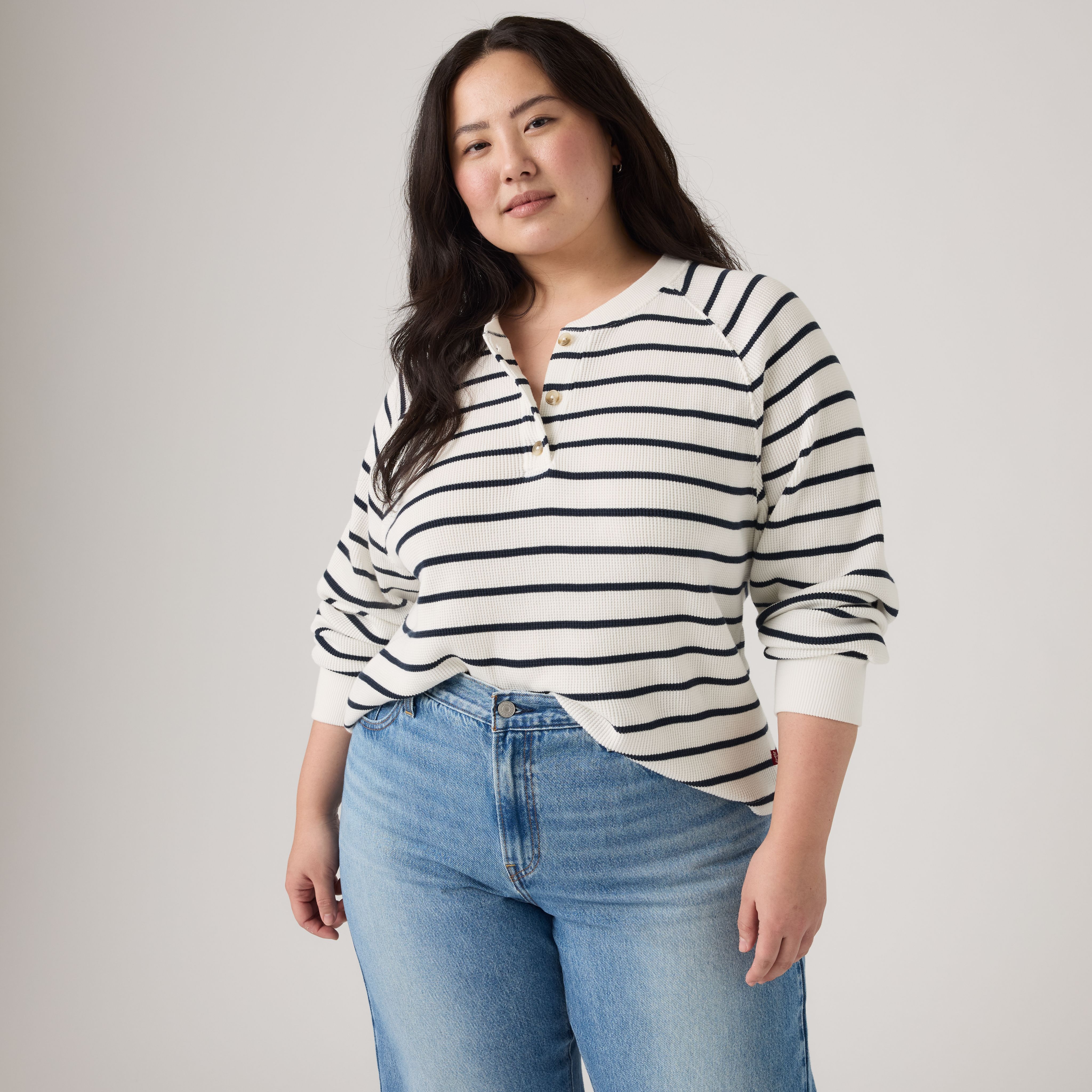 Lassen Henley (Plus Size) 1