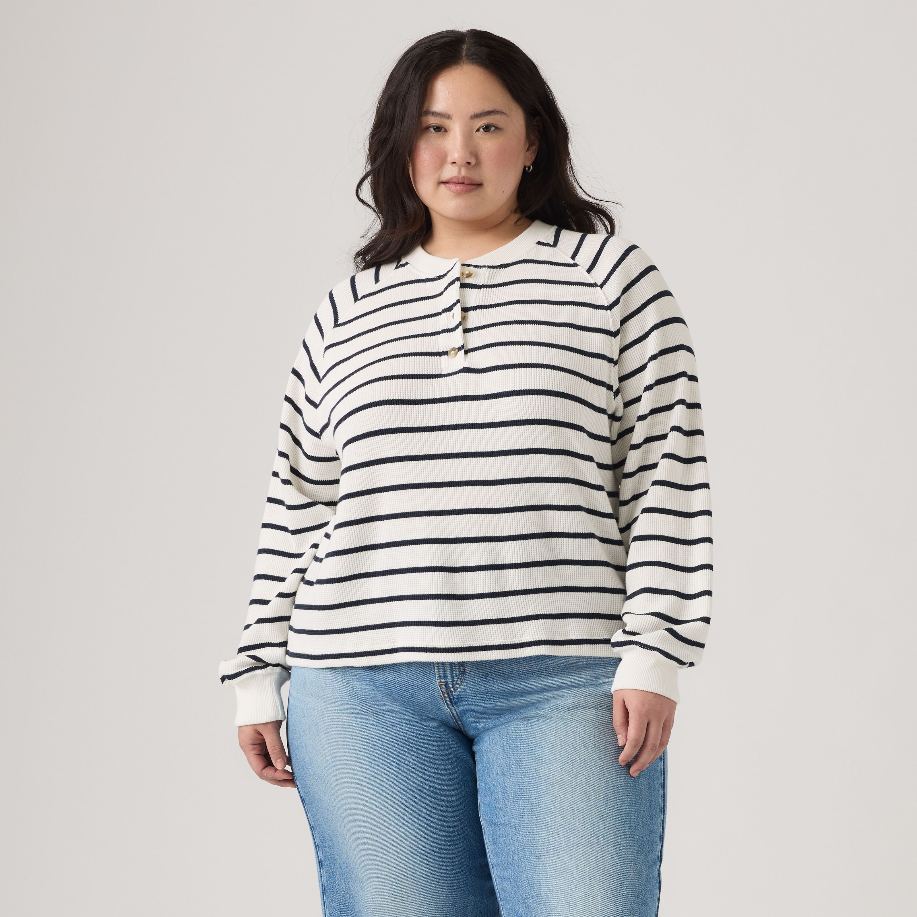 Lassen Henley (Plus Size) 3
