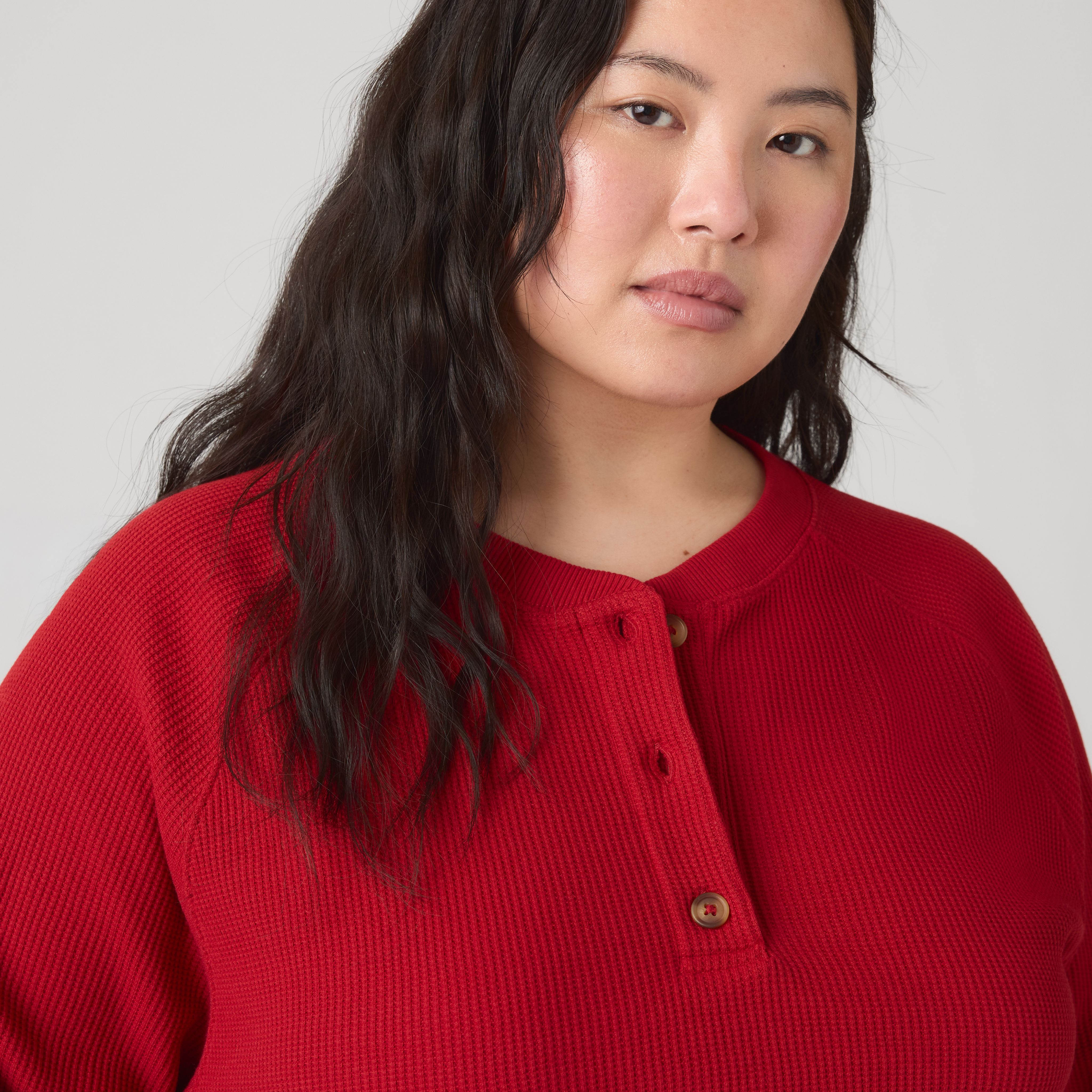 Lassen Henley (Plus Size) 2