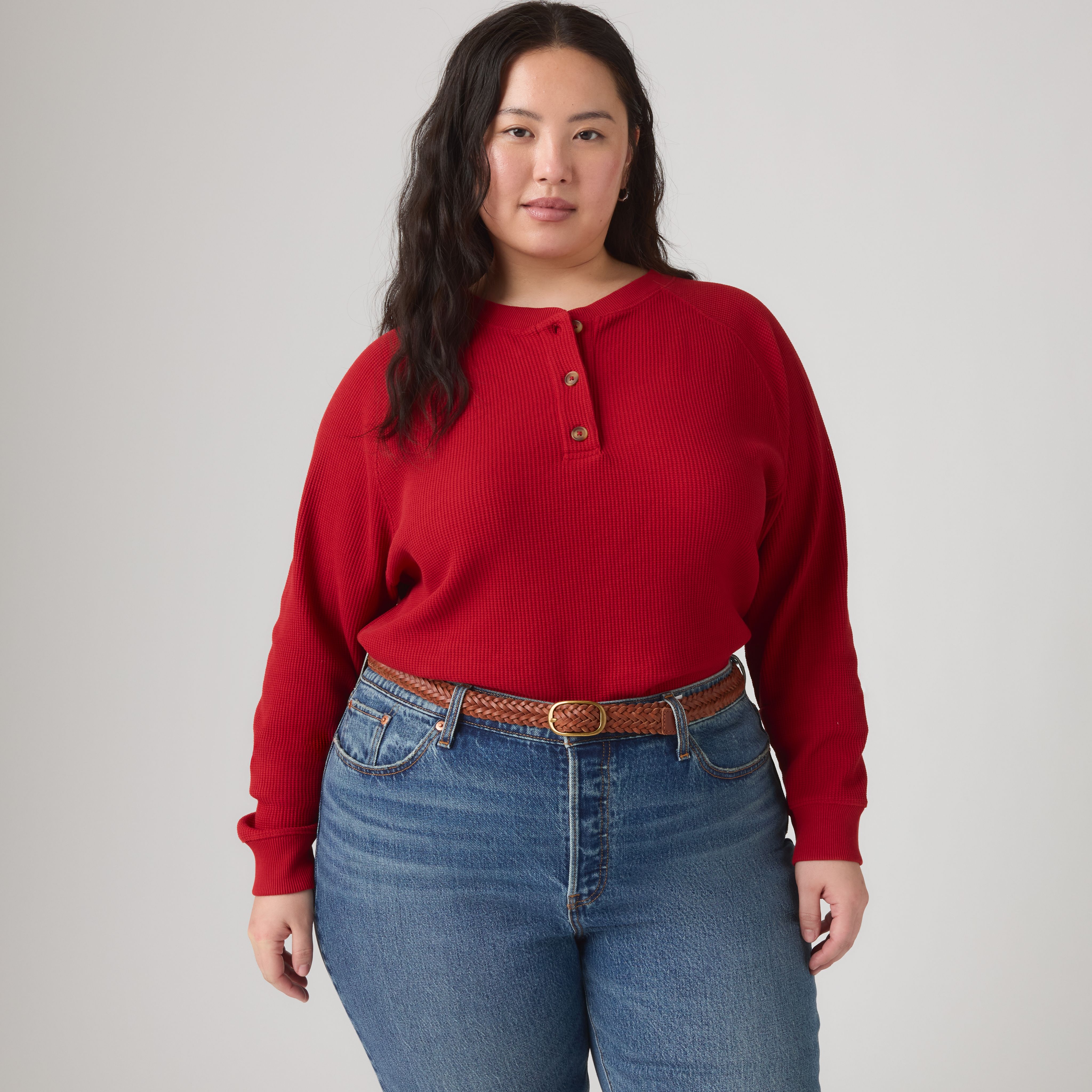 Lassen Henley (Plus Size) 1
