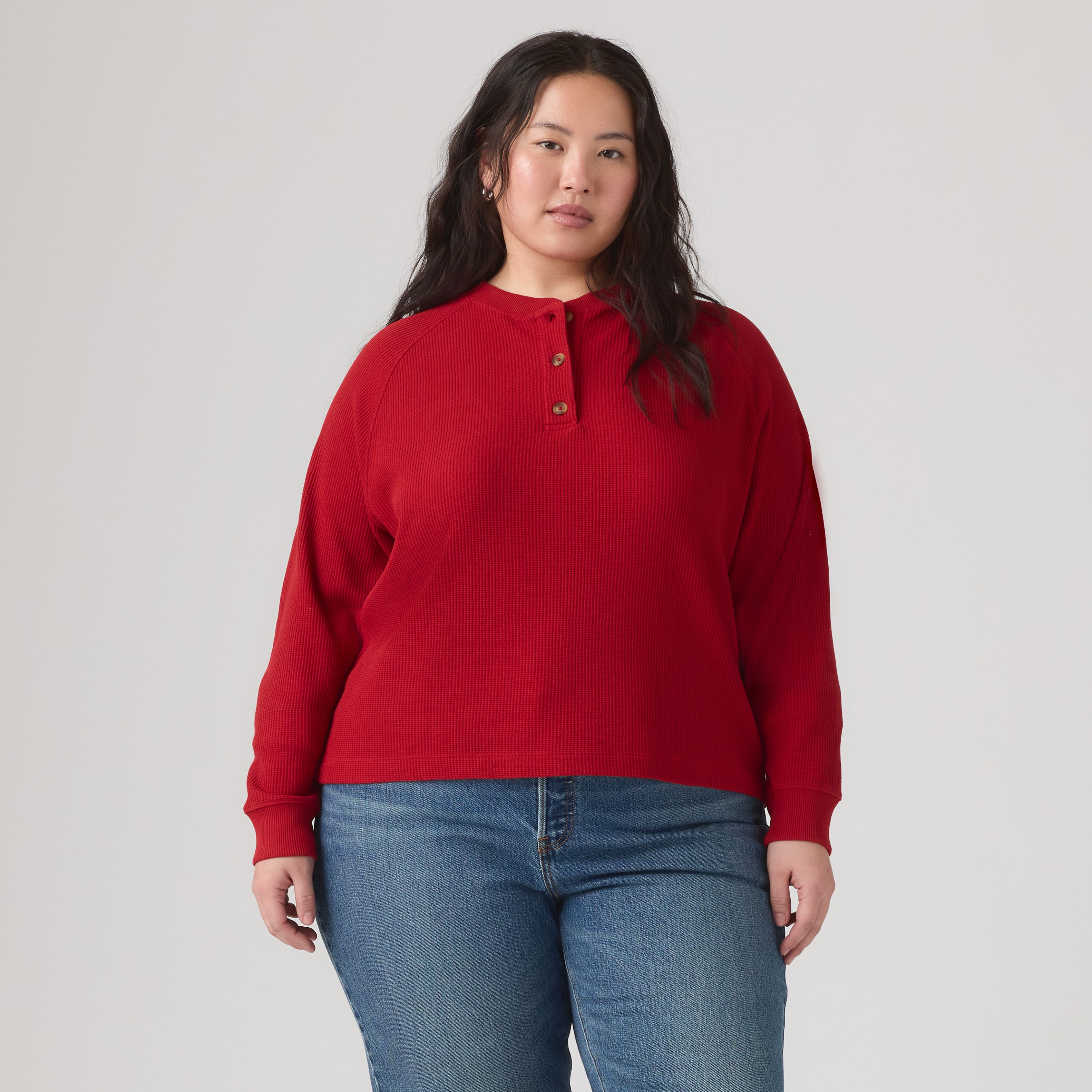 Lassen Henley (Plus Size) 3