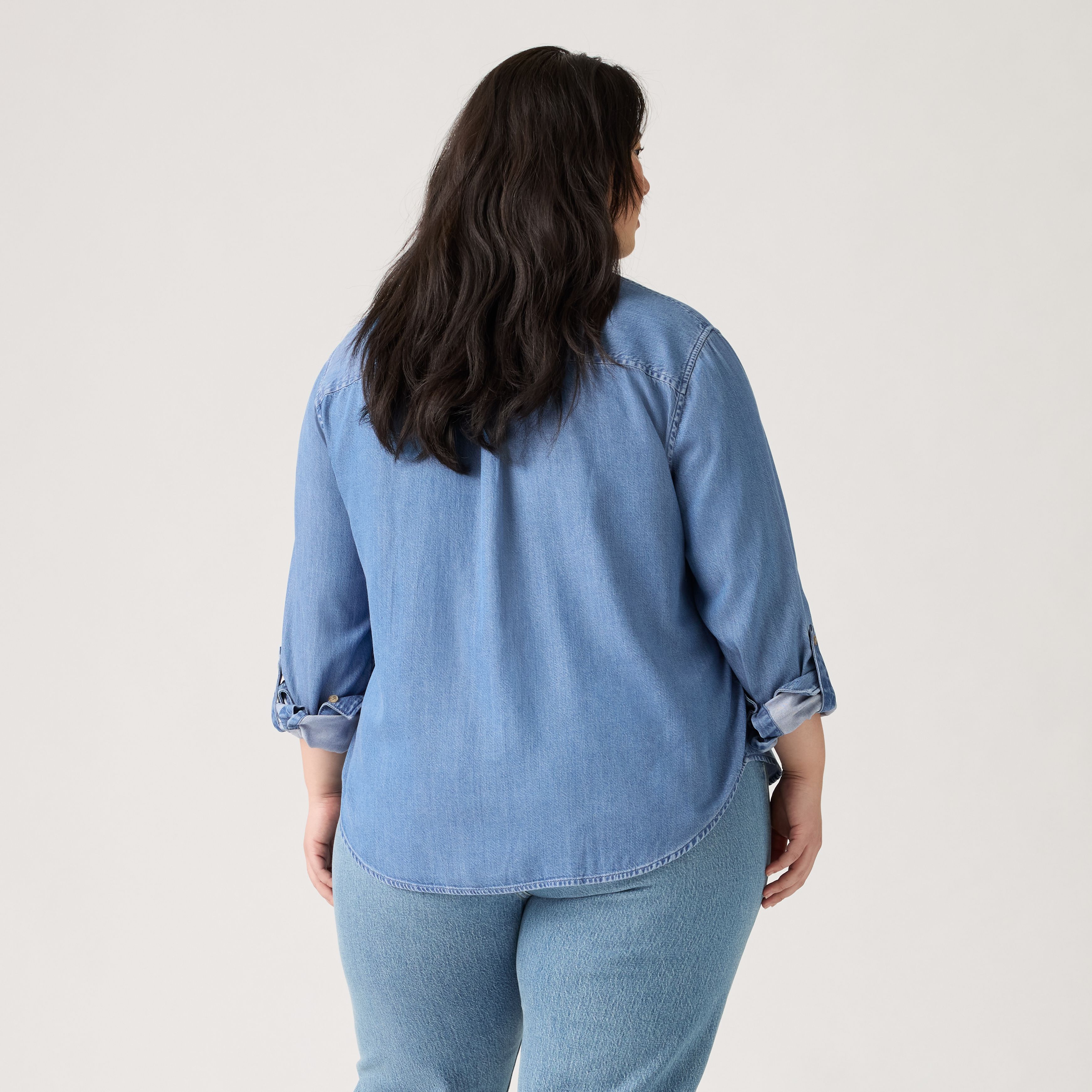 Aspen Utility Long-Sleeve Shirt (Plus Size) 4