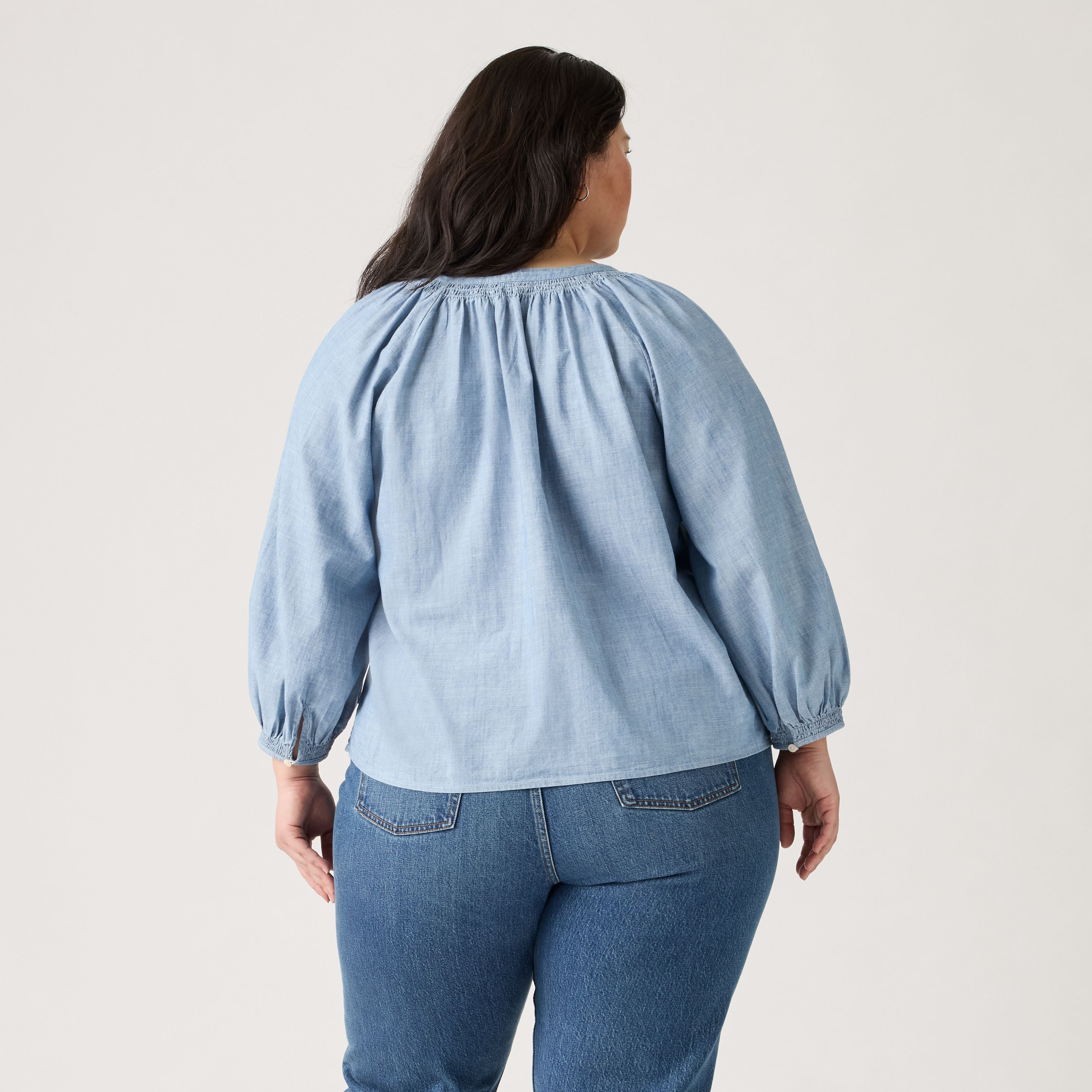 Reverie Blouse (Plus Size) 4