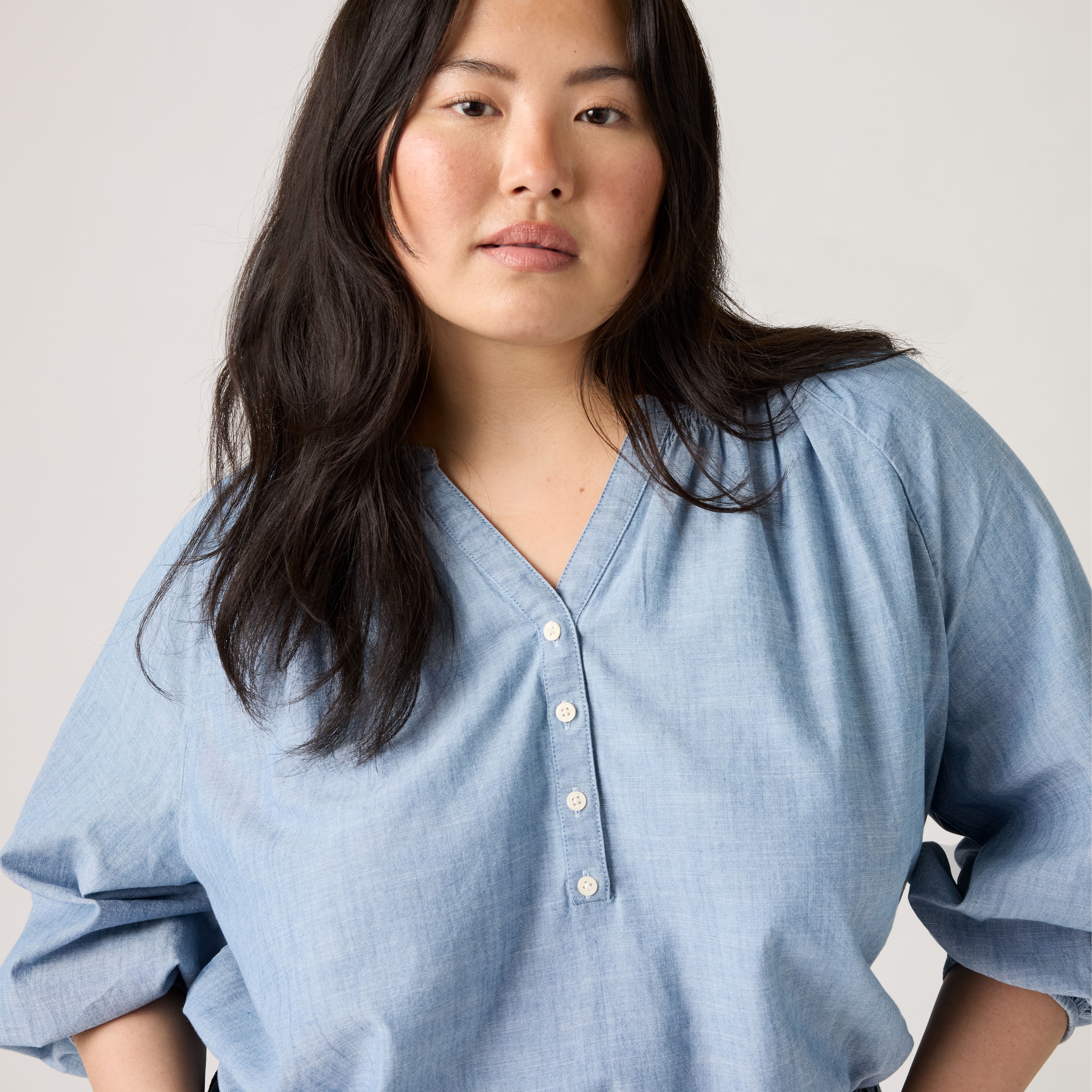 Reverie Blouse (Plus Size) 2