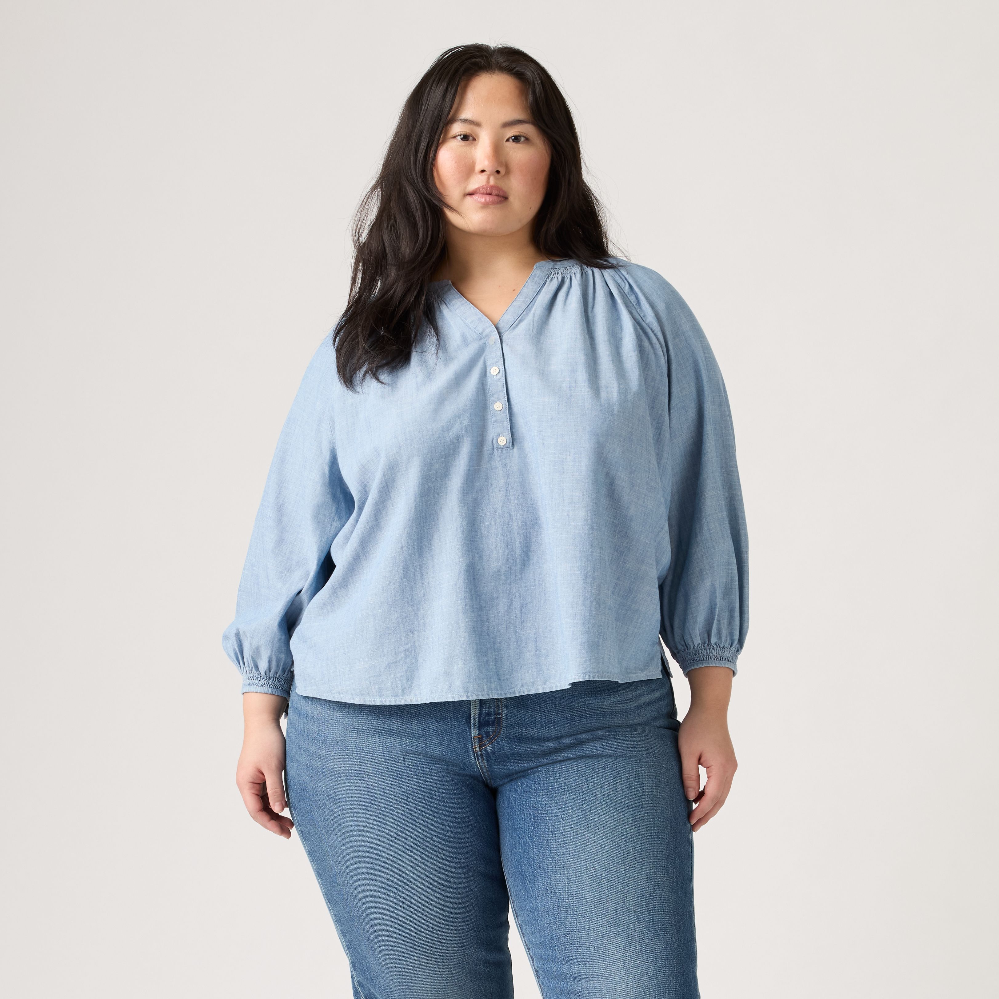 Reverie Blouse (Plus Size) 1