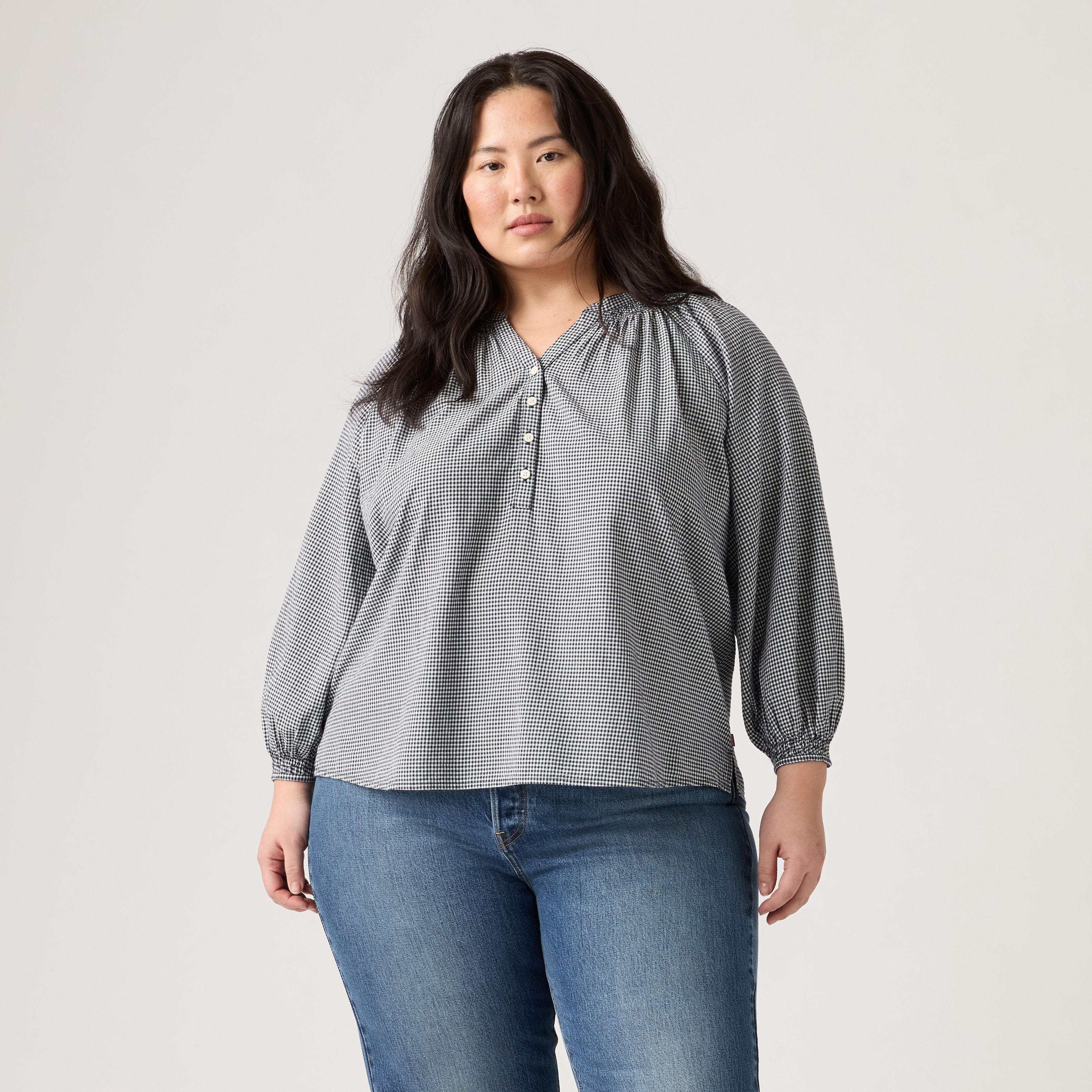 Reverie Blouse (Plus Size) 1