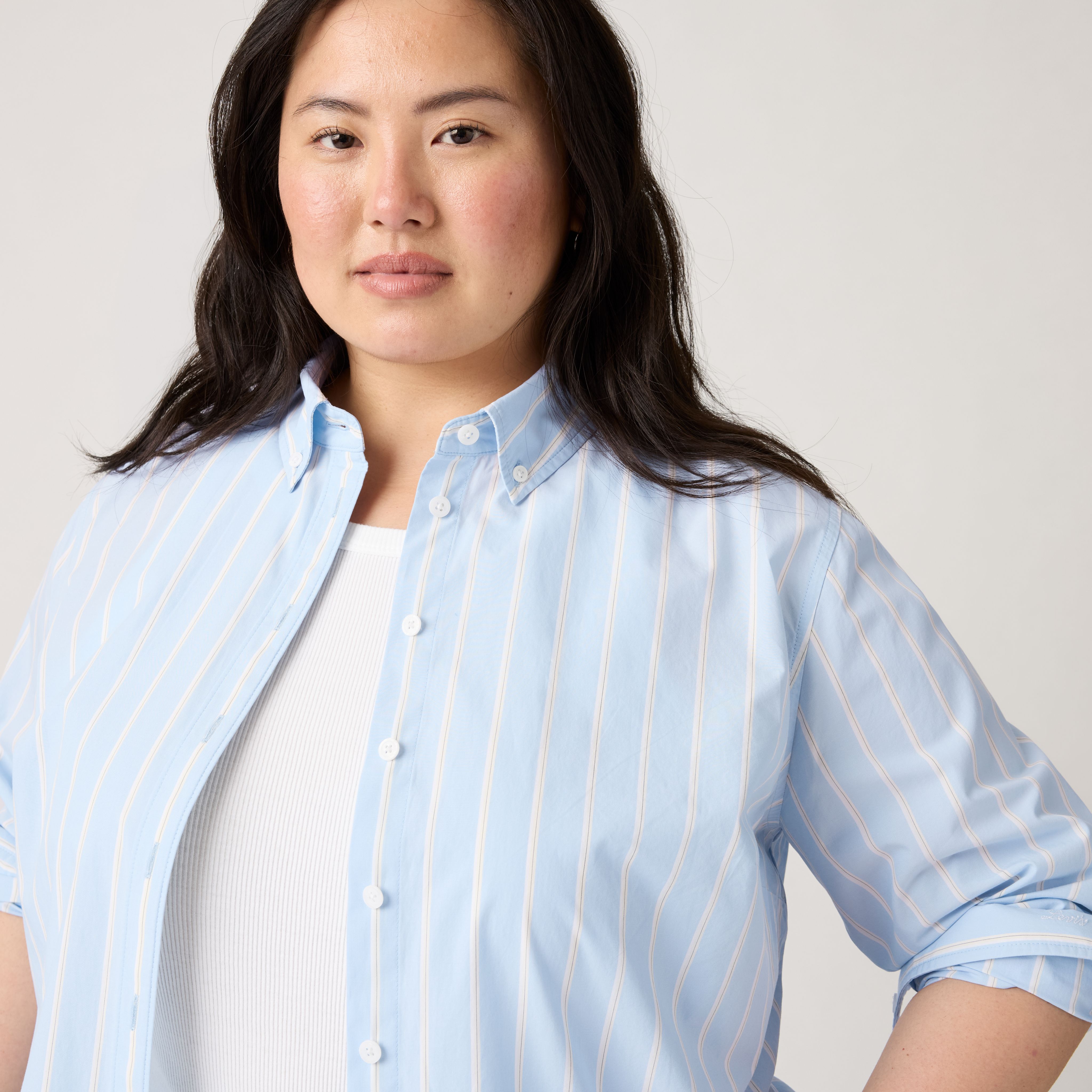 Sully Long-Sleeve Shirt (Plus Size) 2