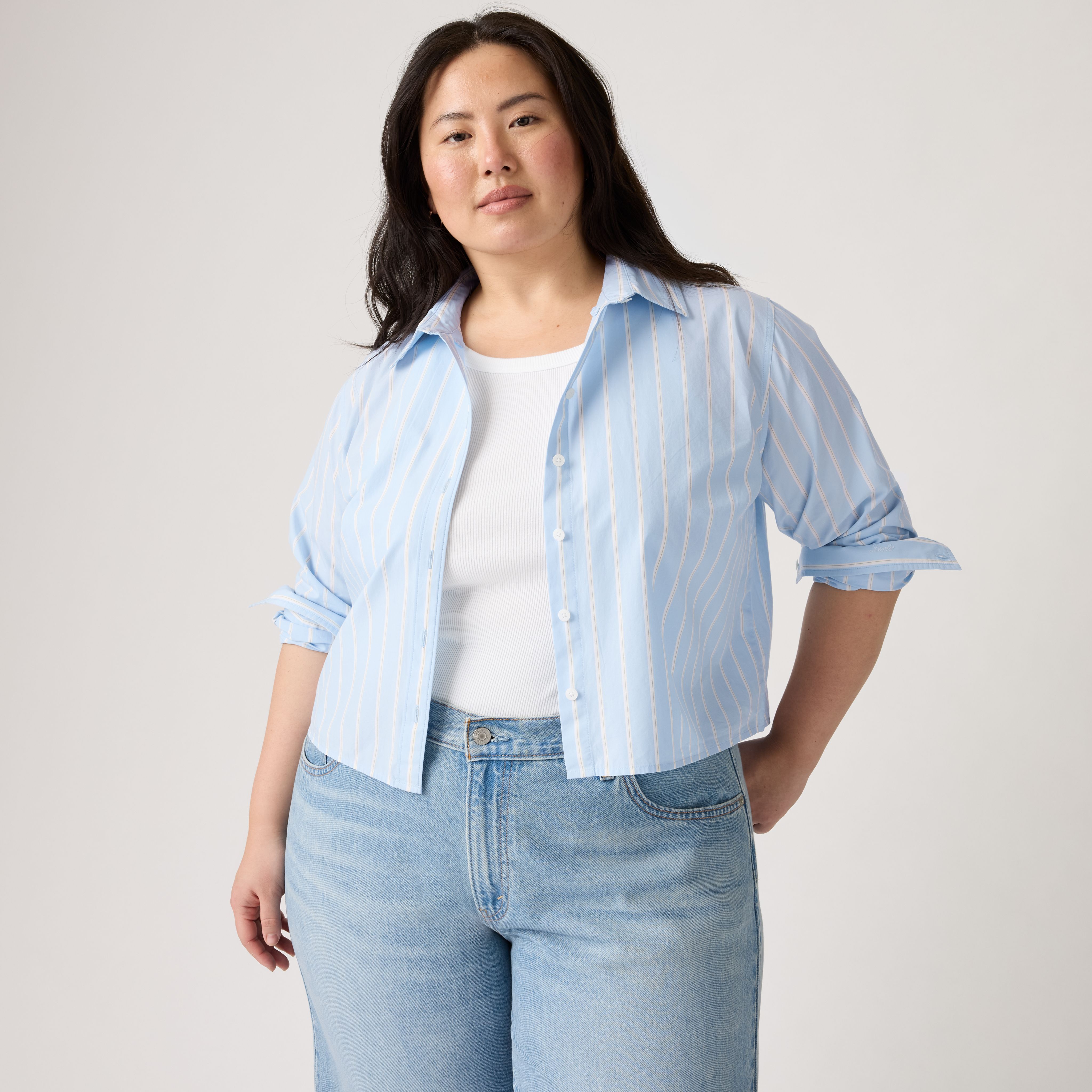Sully Long-Sleeve Shirt (Plus Size) 1