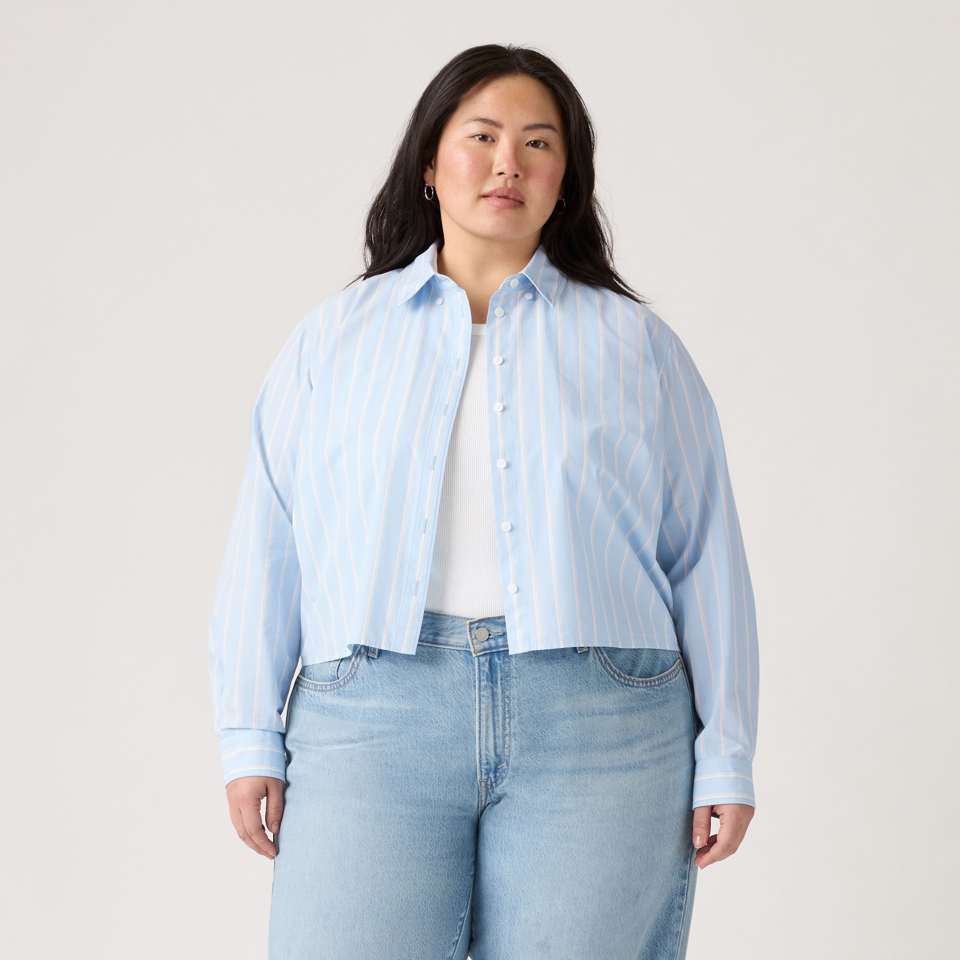 Sully Long-Sleeve Shirt (Plus Size) 1