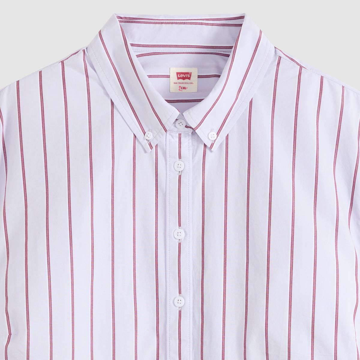 Sully Long-Sleeve Shirt (Plus Size) — Adora Stripe Lavender Blue - Purple