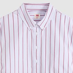 Sully Long-Sleeve Shirt (Plus Size) — Adora Stripe Lavender Blue - Purple 6