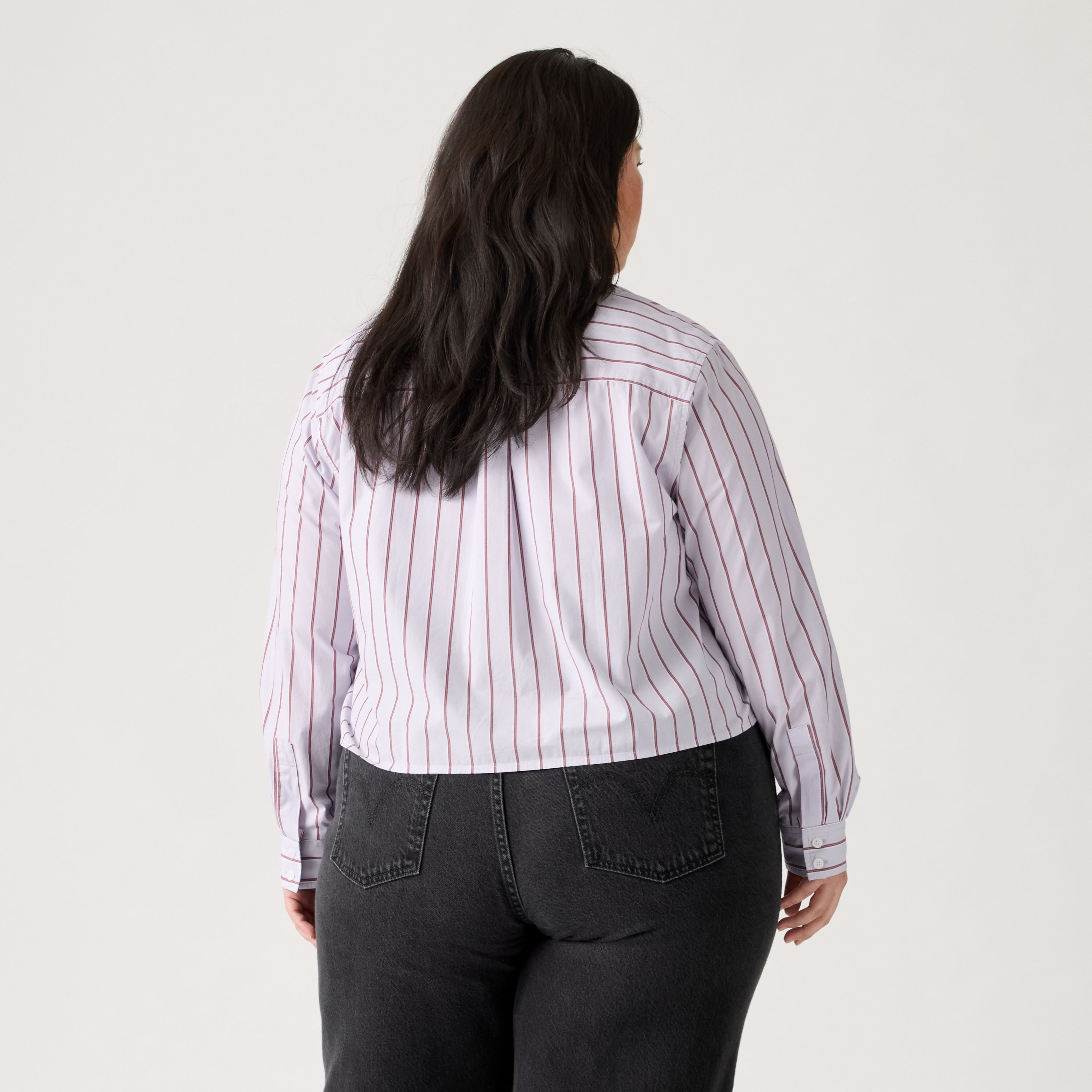 Sully Long-Sleeve Shirt (Plus Size) 4