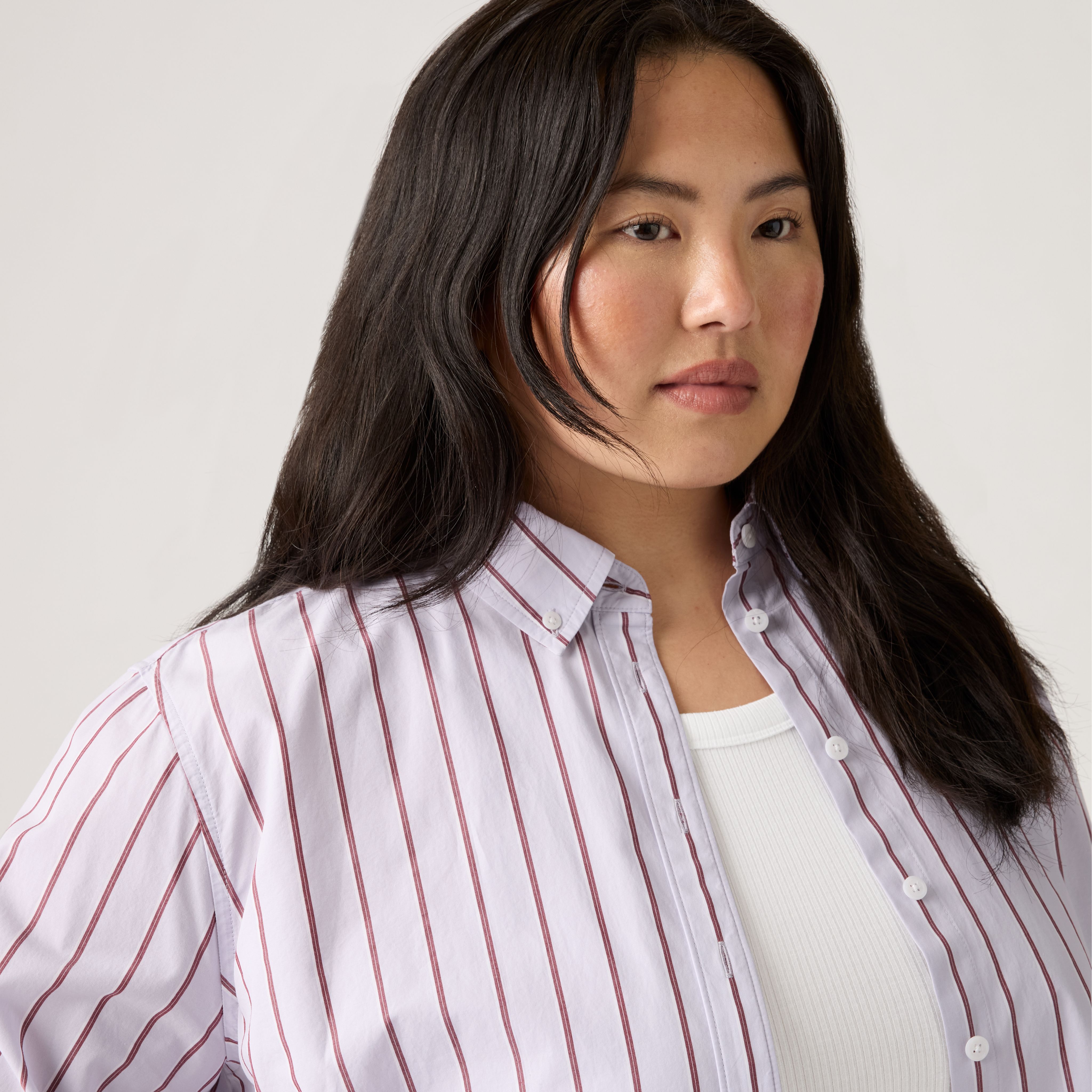 Sully Long-Sleeve Shirt (Plus Size) 2