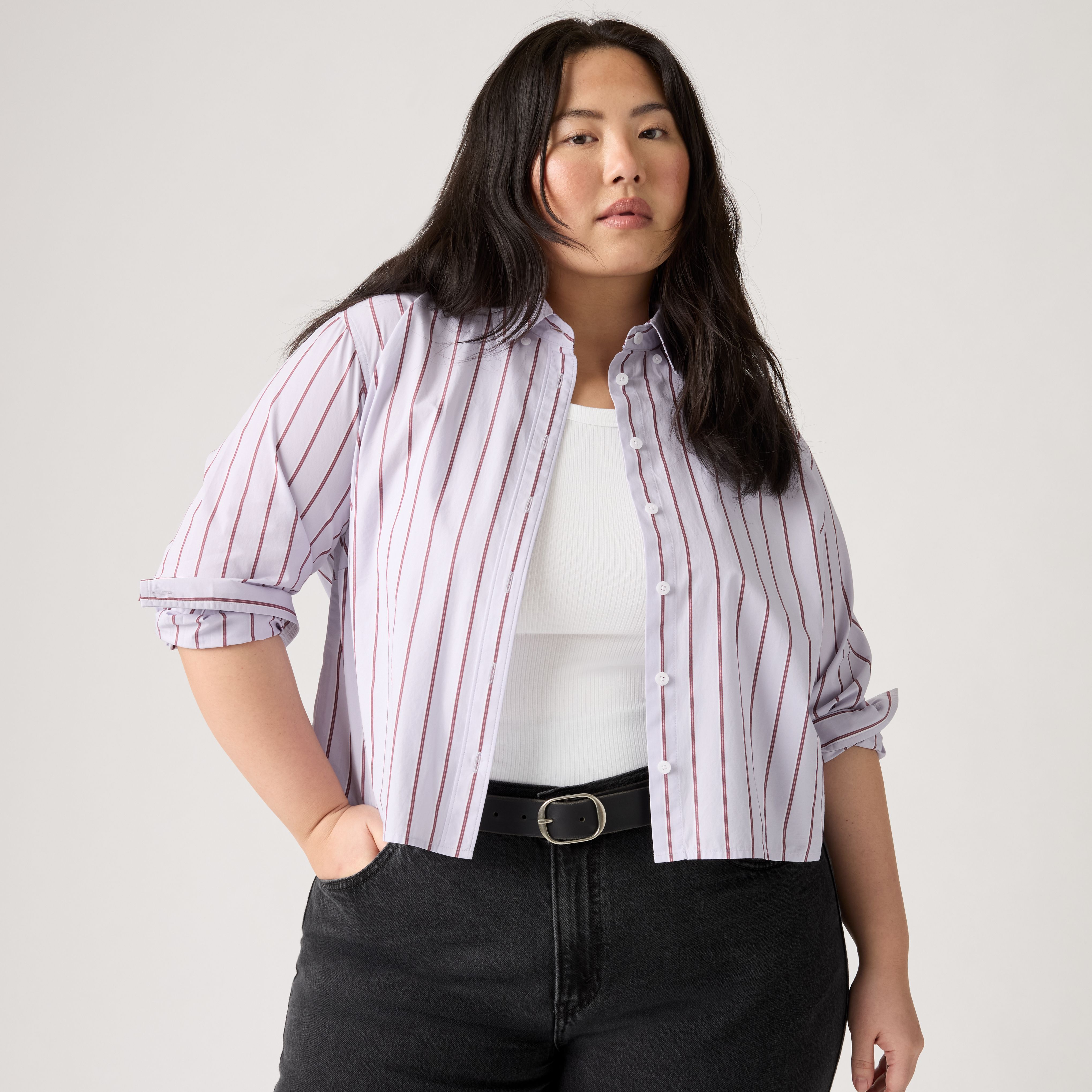 Sully Long-Sleeve Shirt (Plus Size) 1