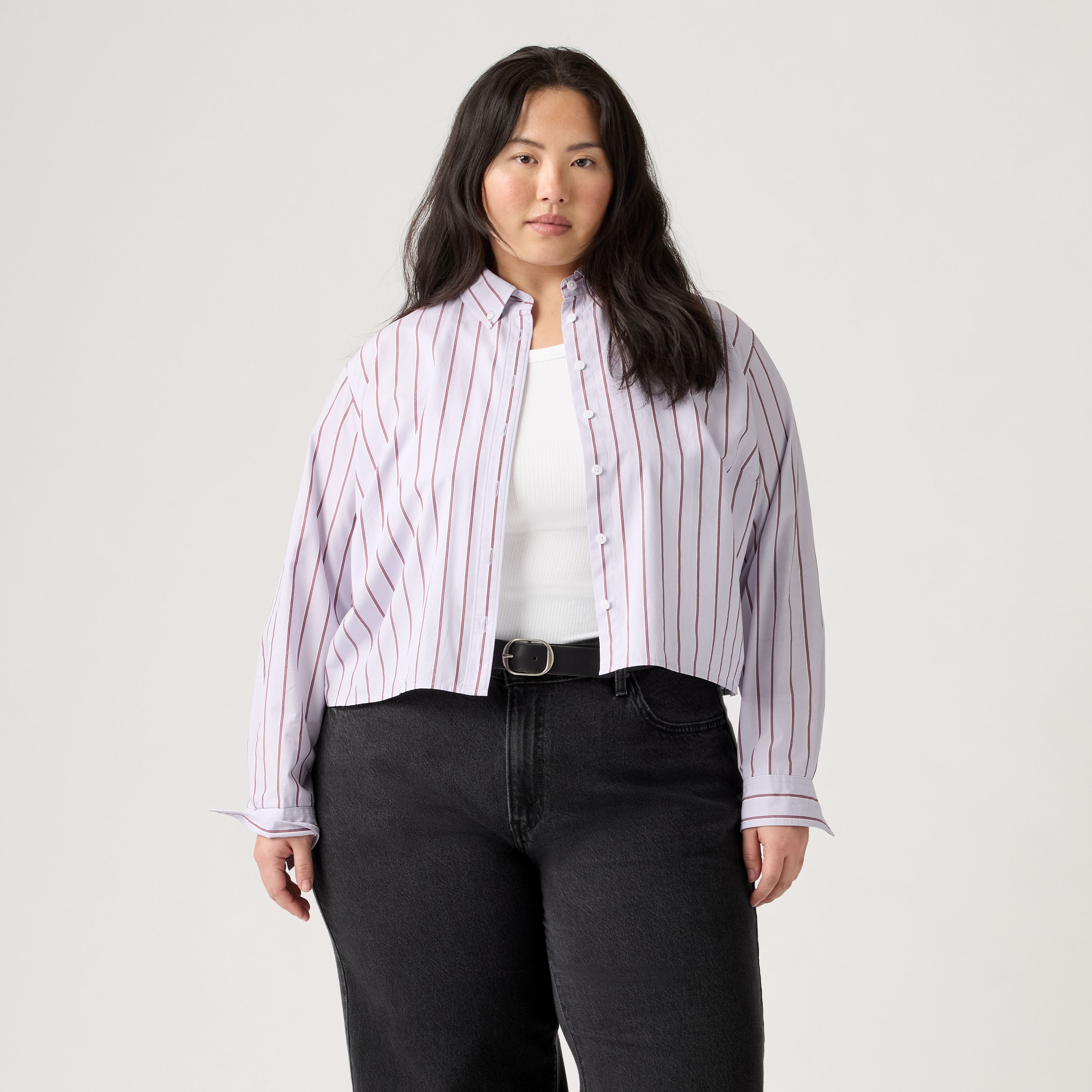 Sully Long-Sleeve Shirt (Plus Size) 3