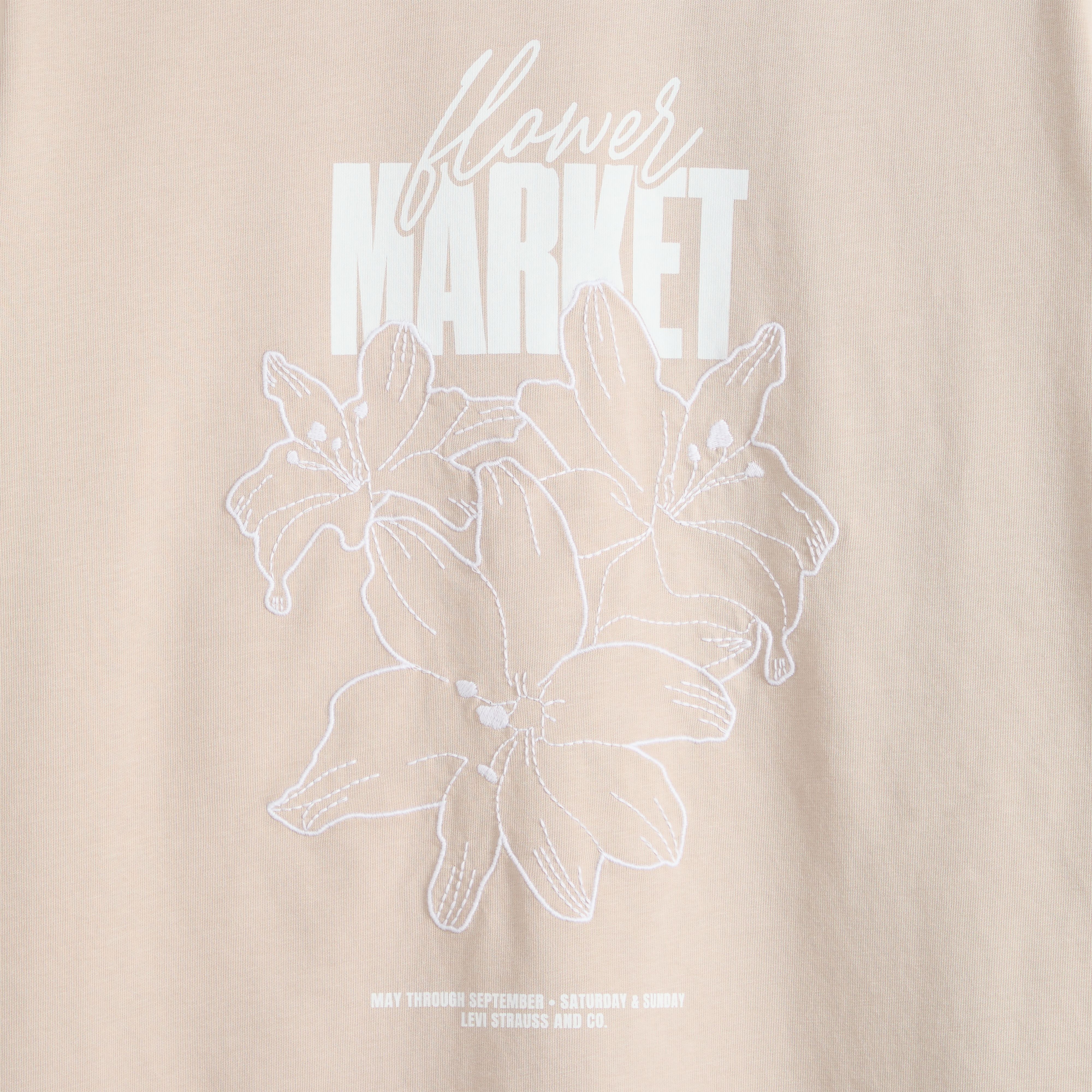 T-shirt Tabor con stampa 6