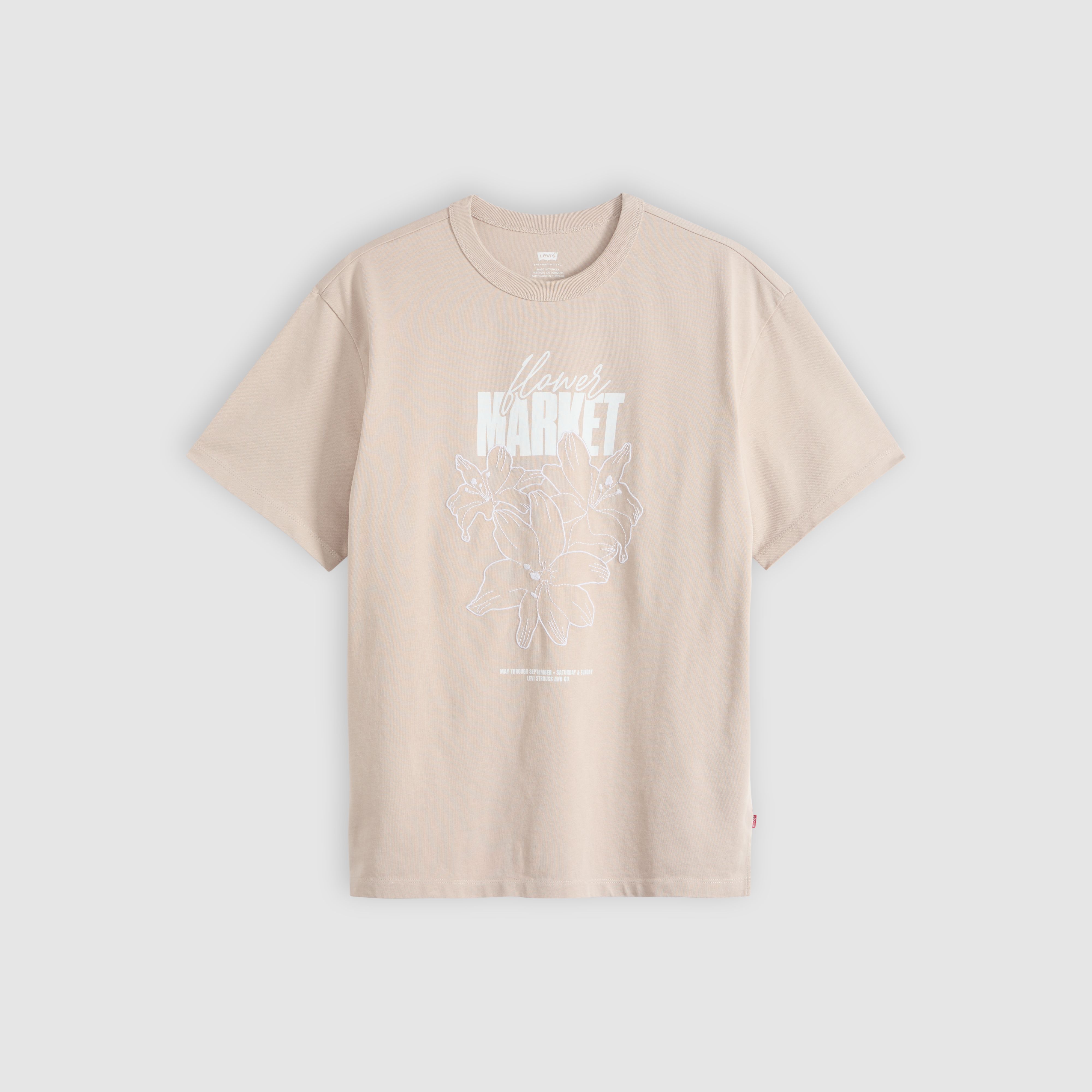 T-shirt Tabor con stampa 5