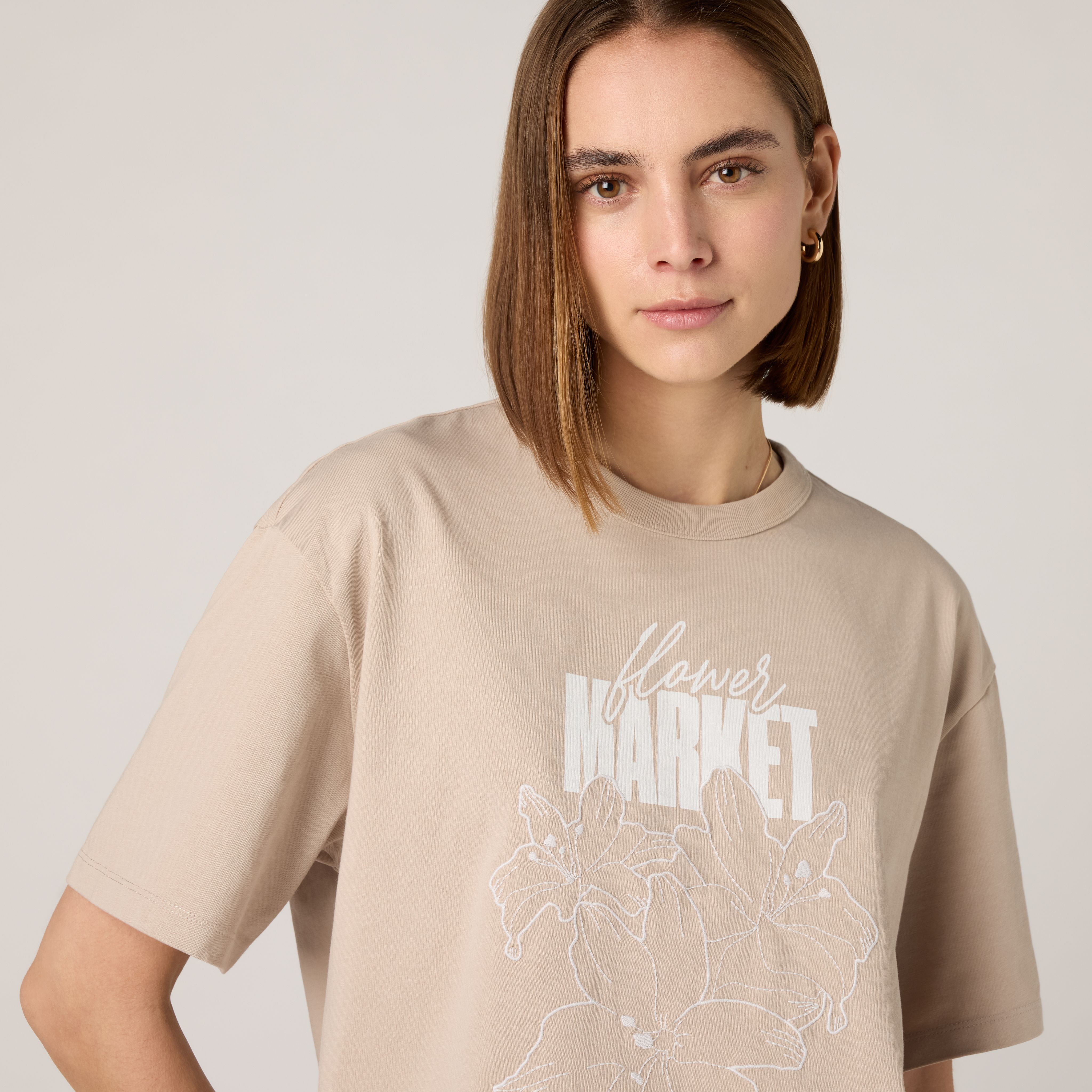 T-shirt Tabor con stampa 2