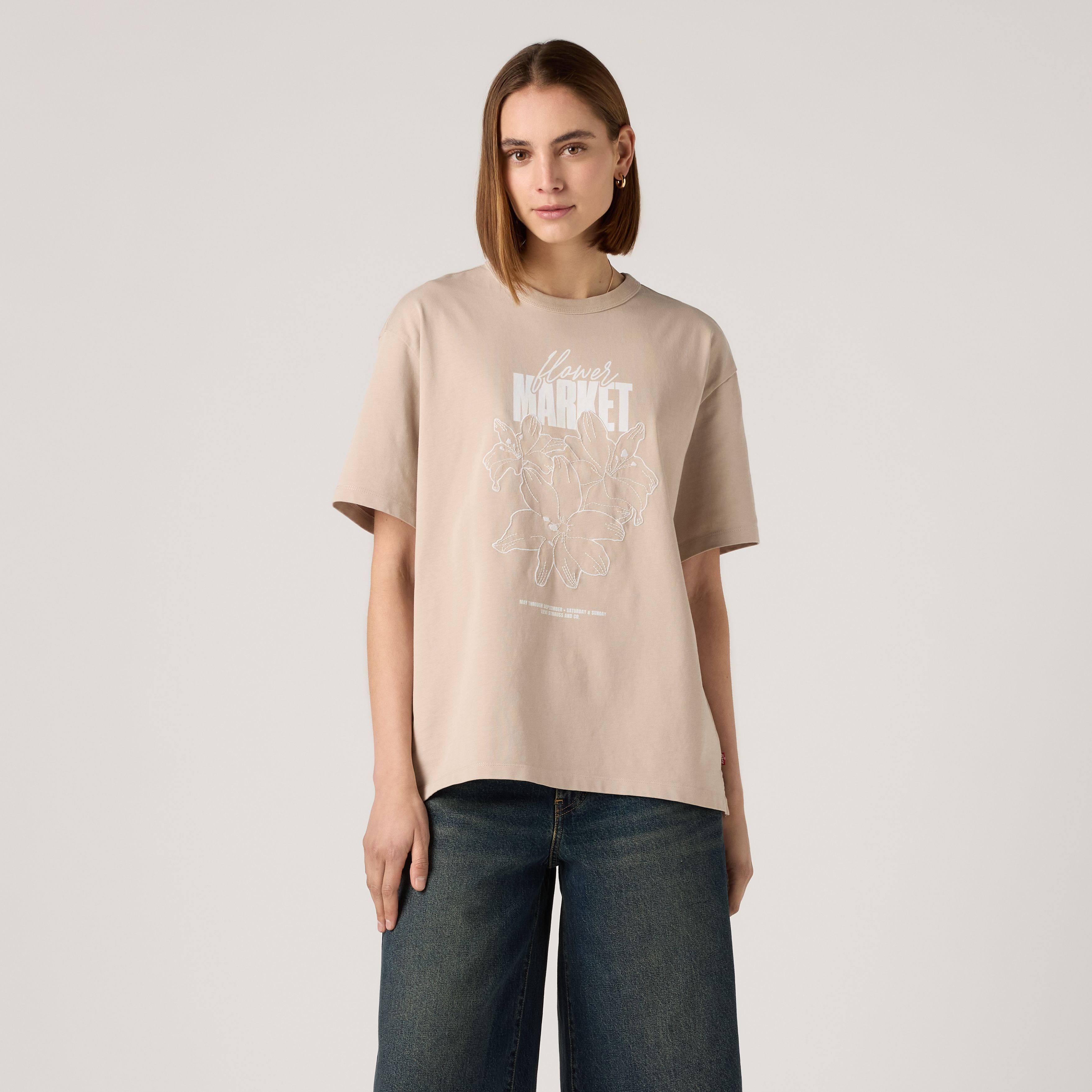 T-shirt Tabor con stampa 3