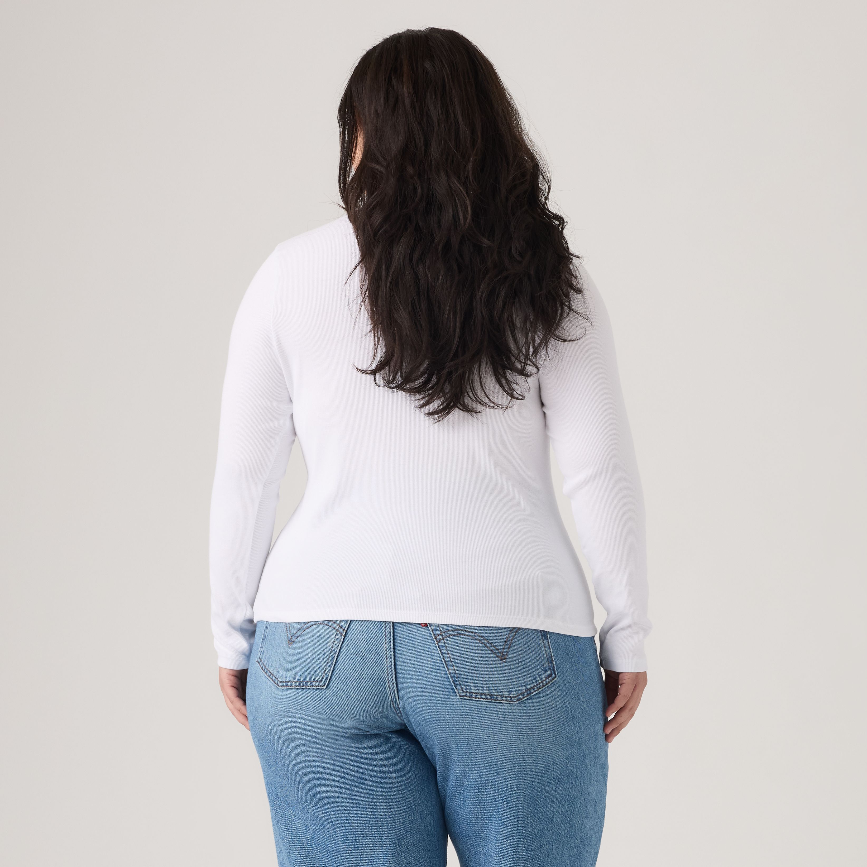 Hayes Long-Sleeve Tee (Plus Size) 4