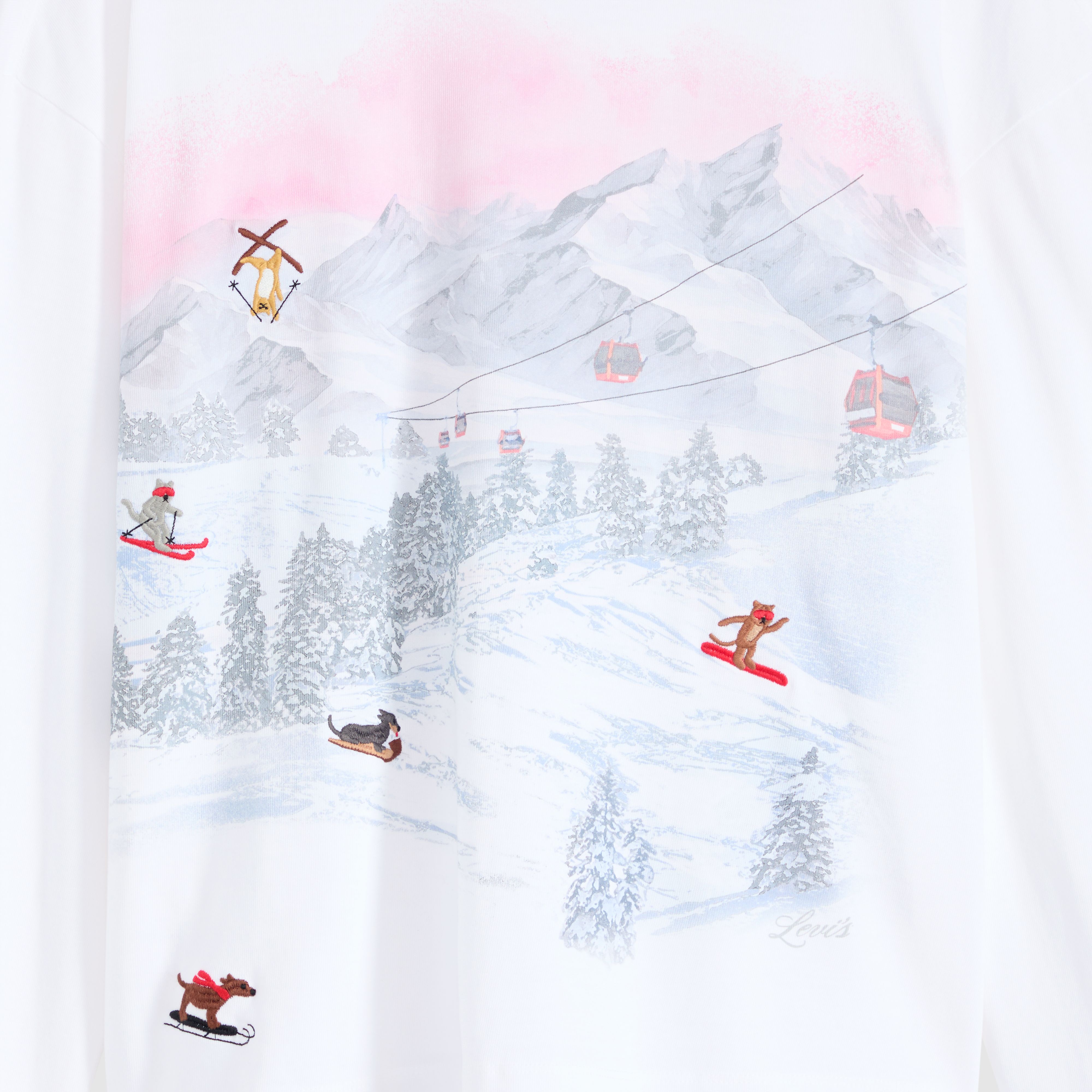 Graphic Vintage Long Sleeve Tee 6