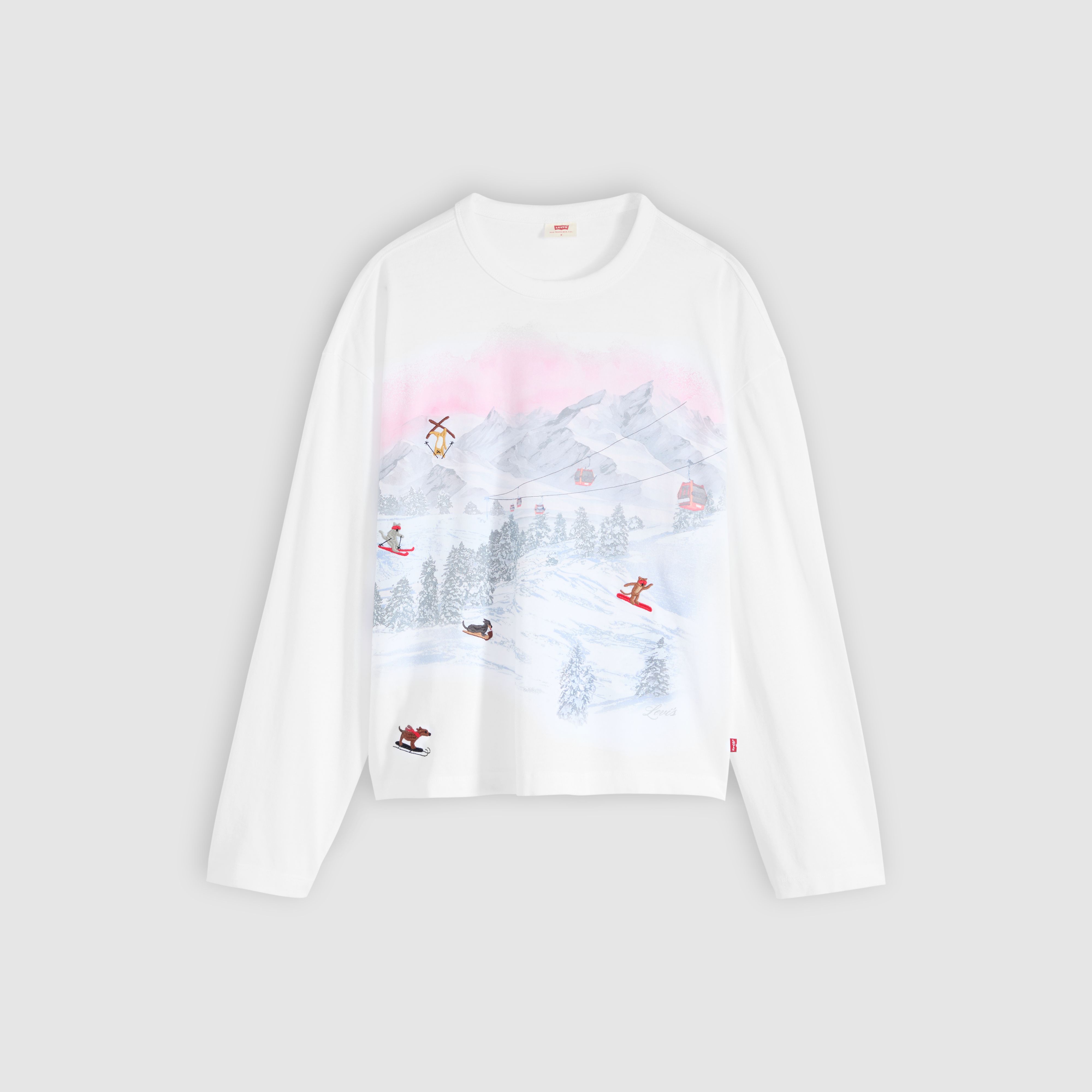 Graphic Vintage Long Sleeve Tee 5