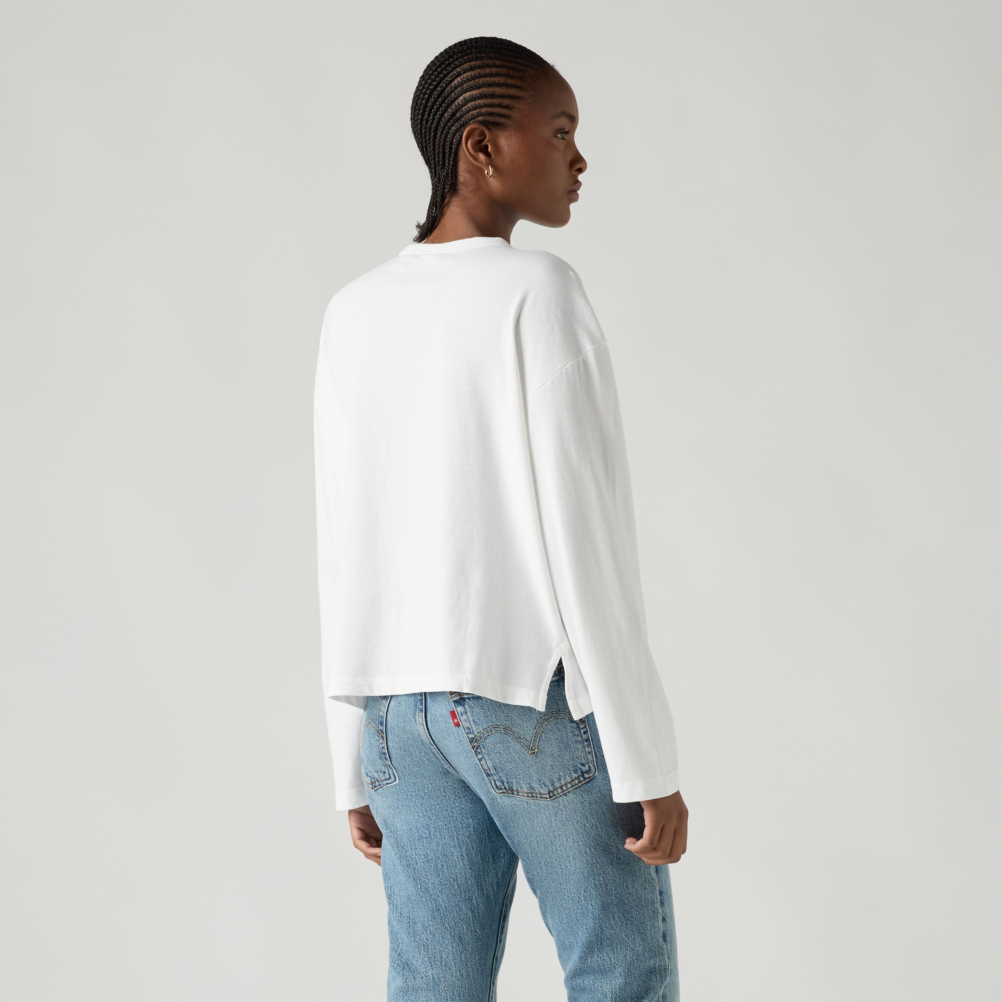 Graphic Vintage Long Sleeve Tee 4