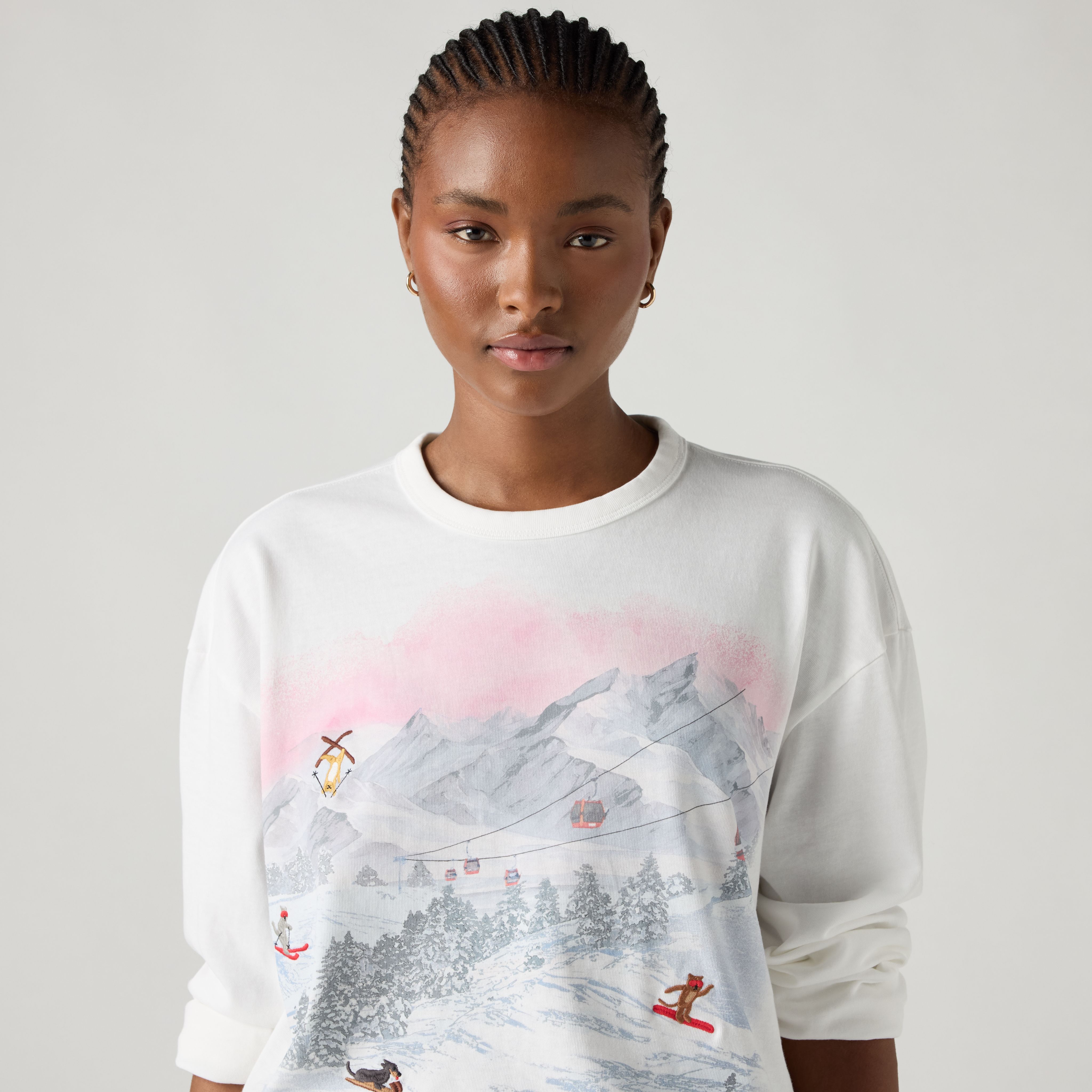 Graphic Vintage Long Sleeve Tee 2