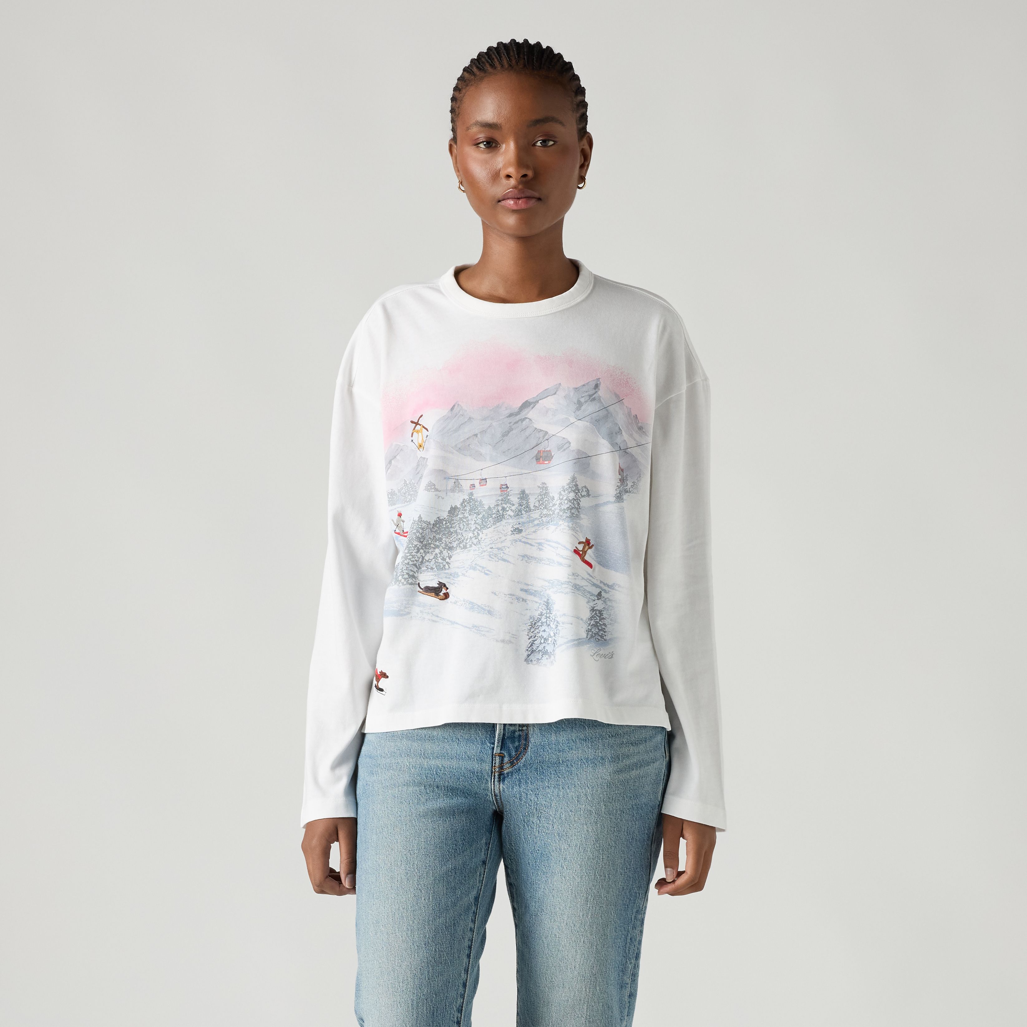 Graphic Vintage Long Sleeve Tee 3