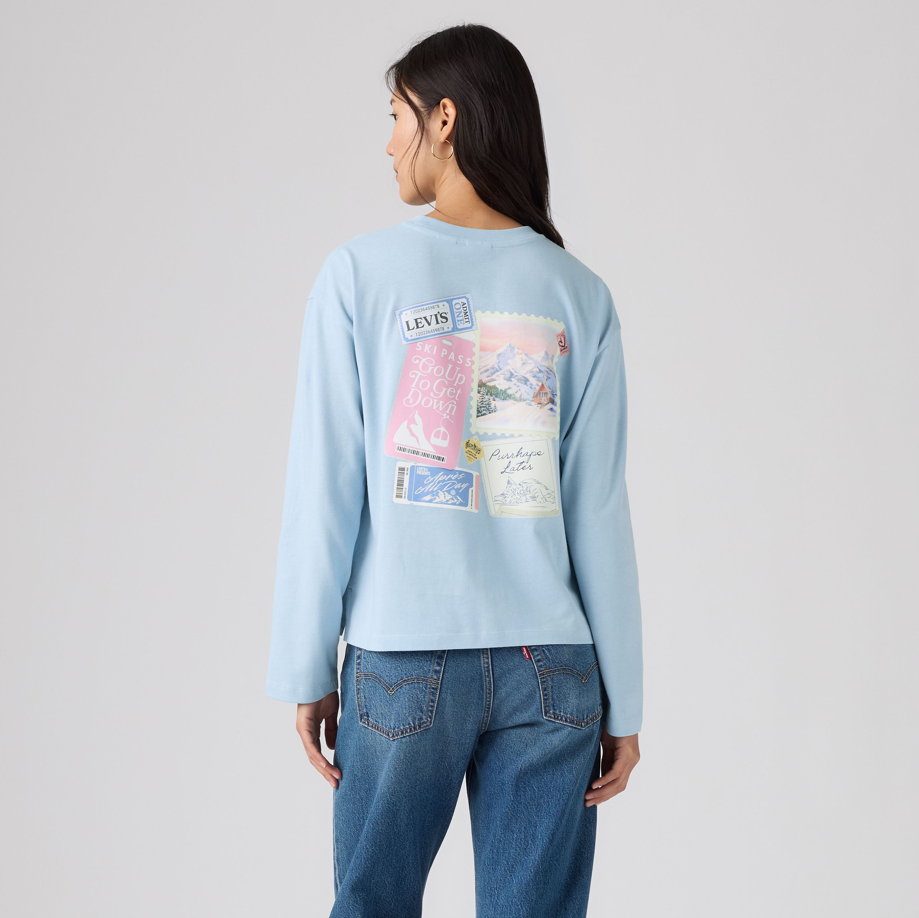 Graphic Vintage Long Sleeve Tee 4