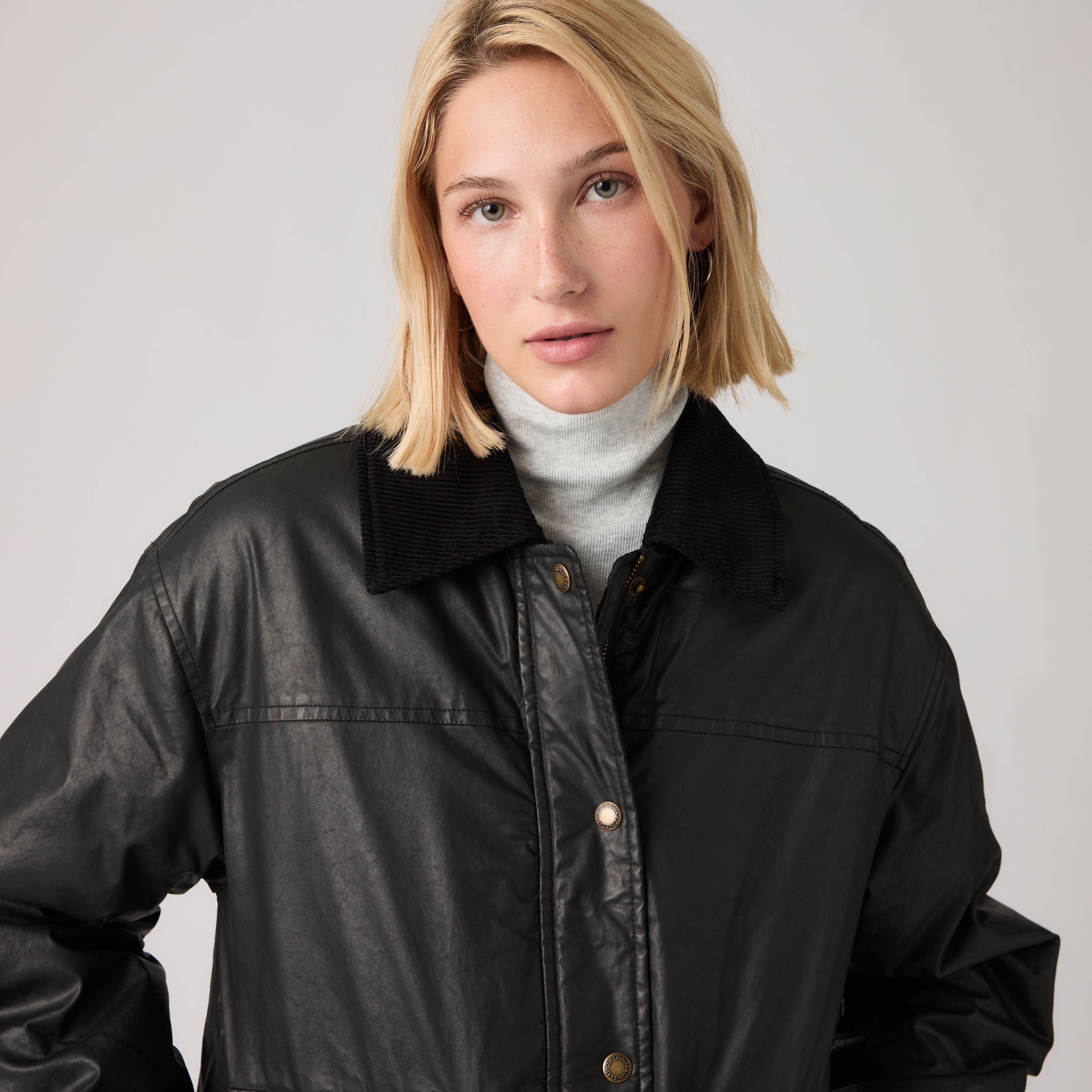 Waxed Cotton Dad Bomber 2