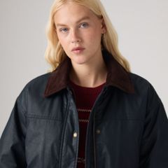 Waxed Cotton Dad Bomber —  2