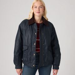Waxed Cotton Dad Bomber —  1