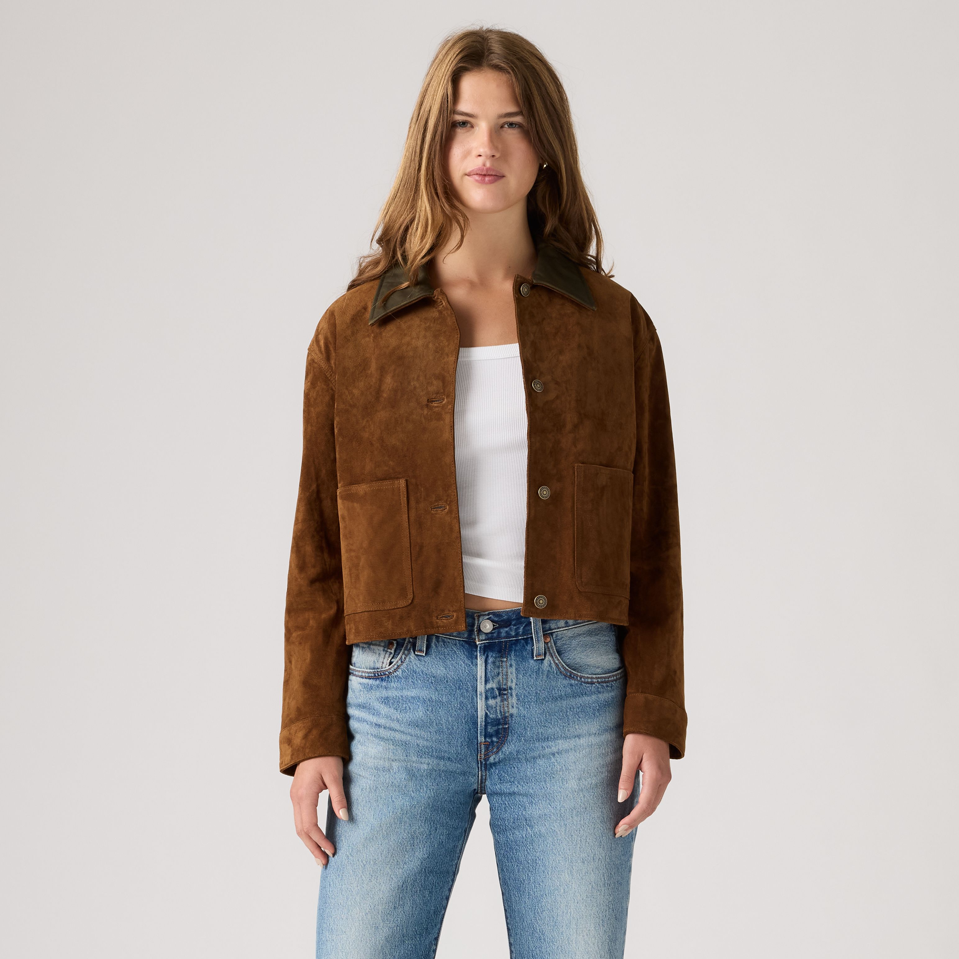 Cropped Chore Jacket 1