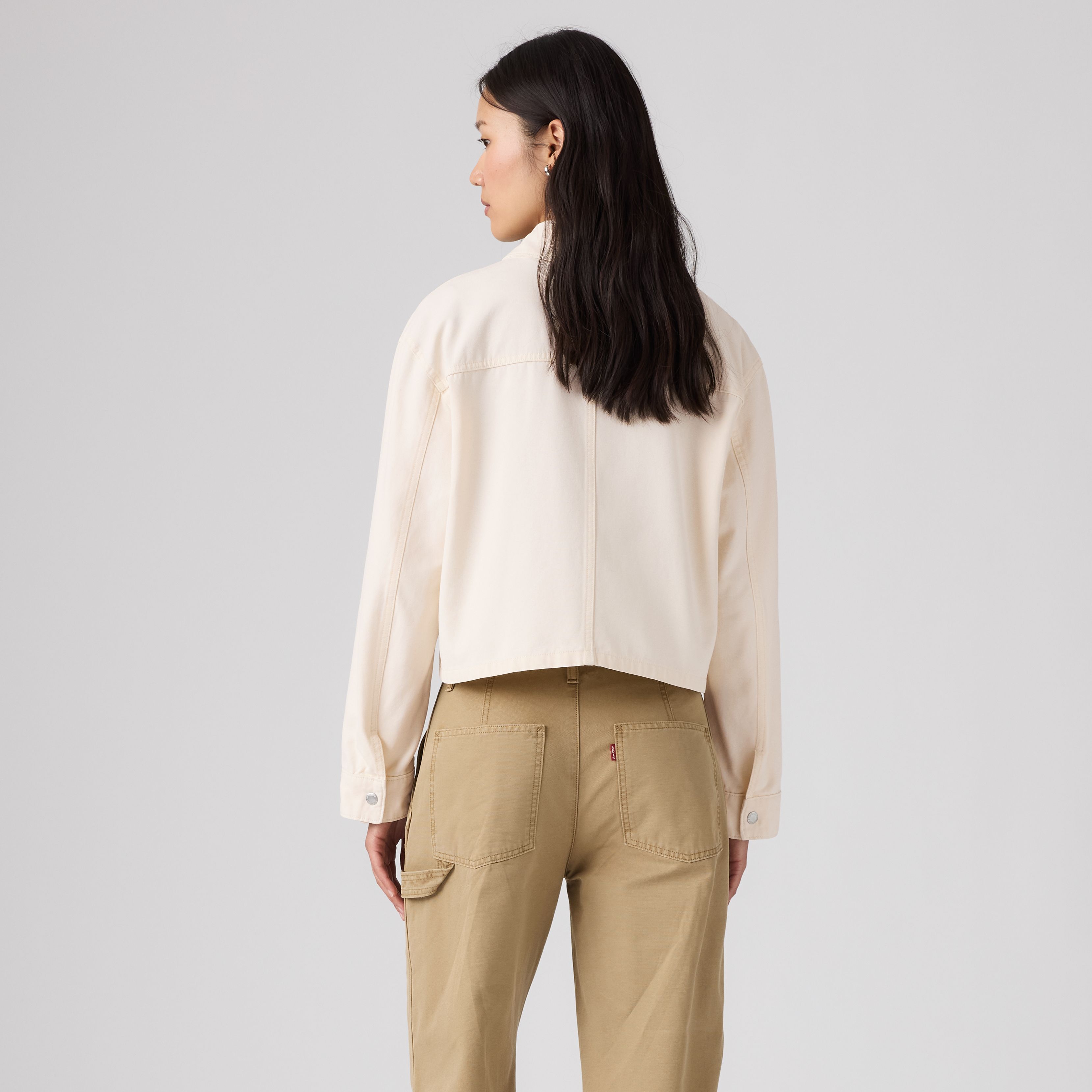 Cropped Chore Coat 4