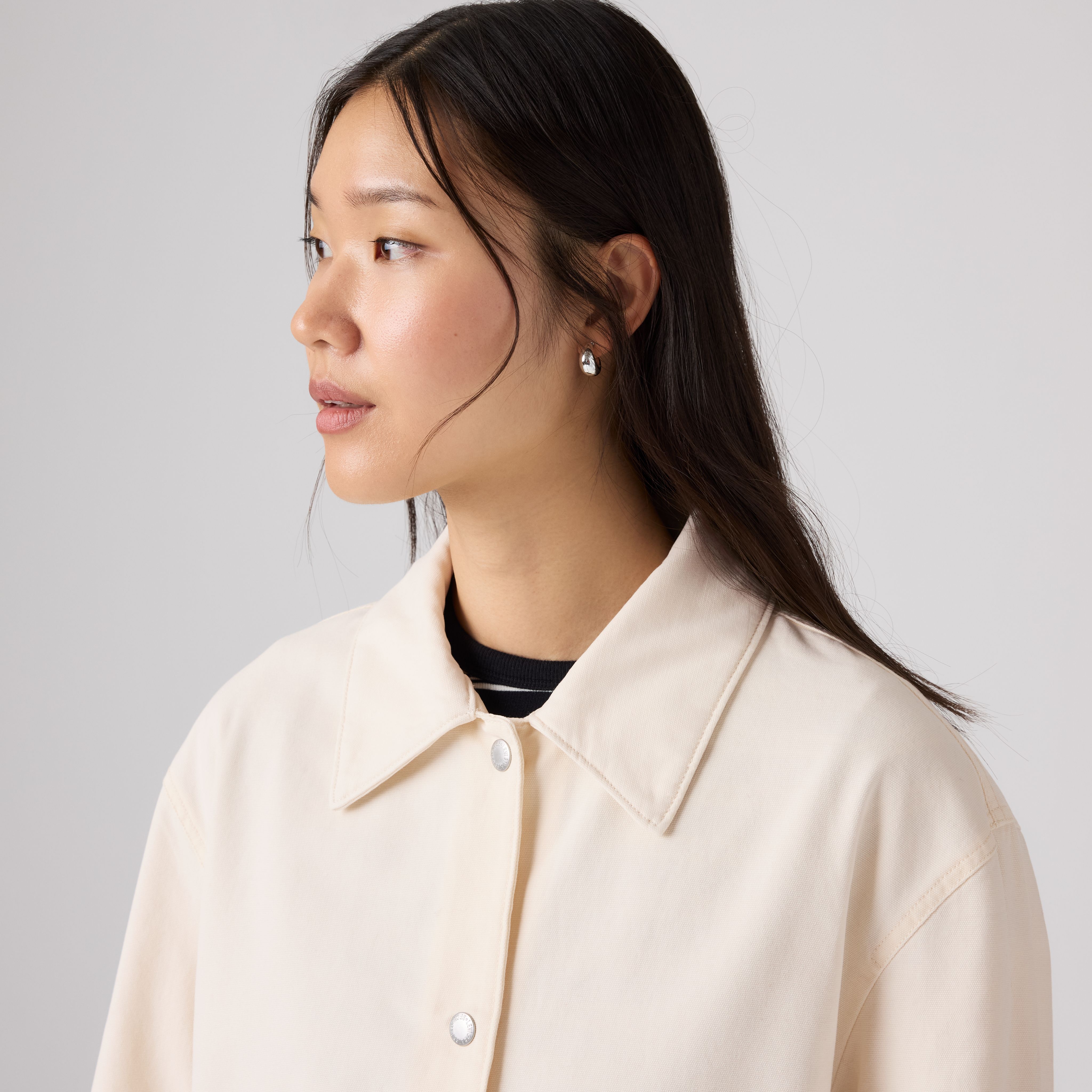 Cropped Chore Coat 2