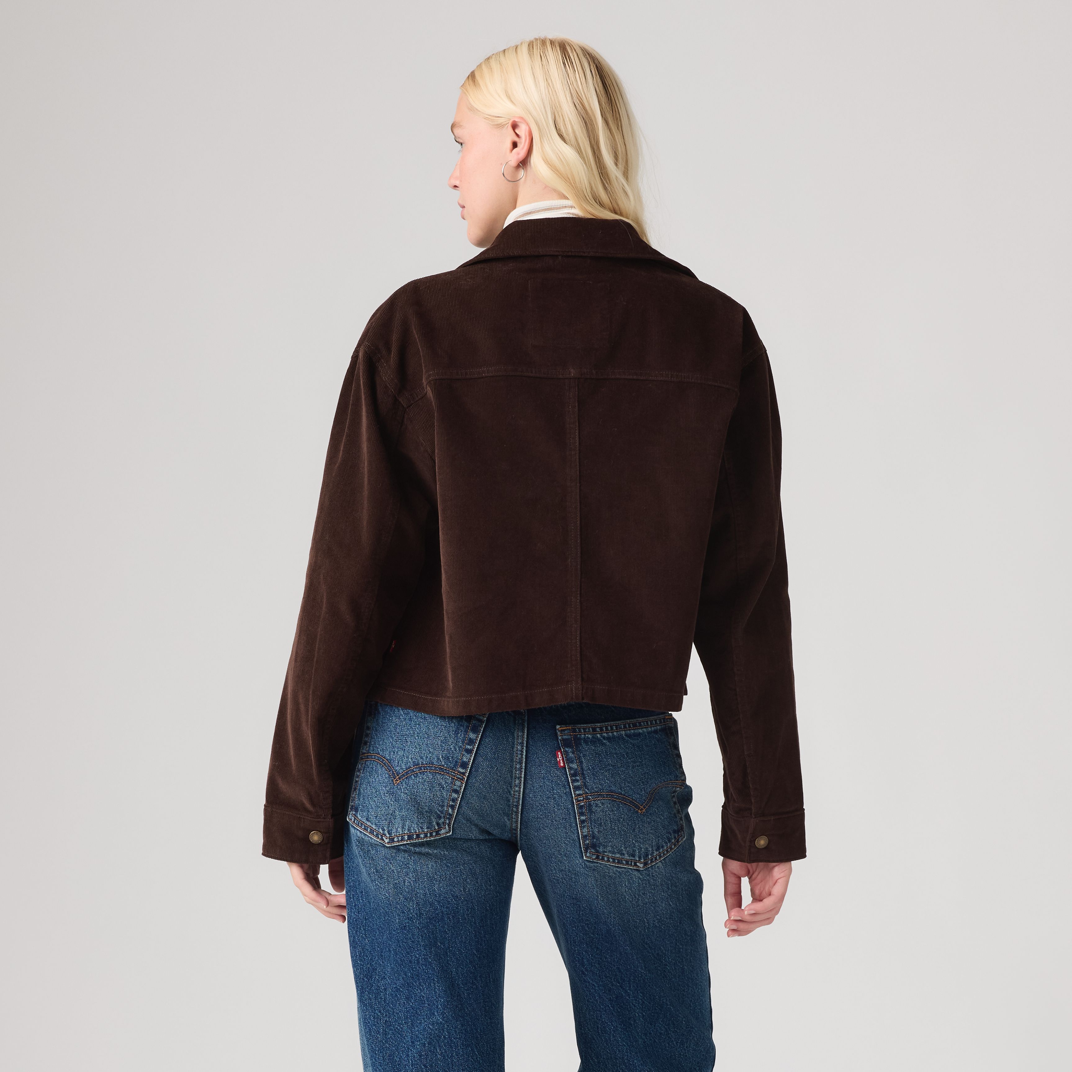 Cropped Chore Coat 4