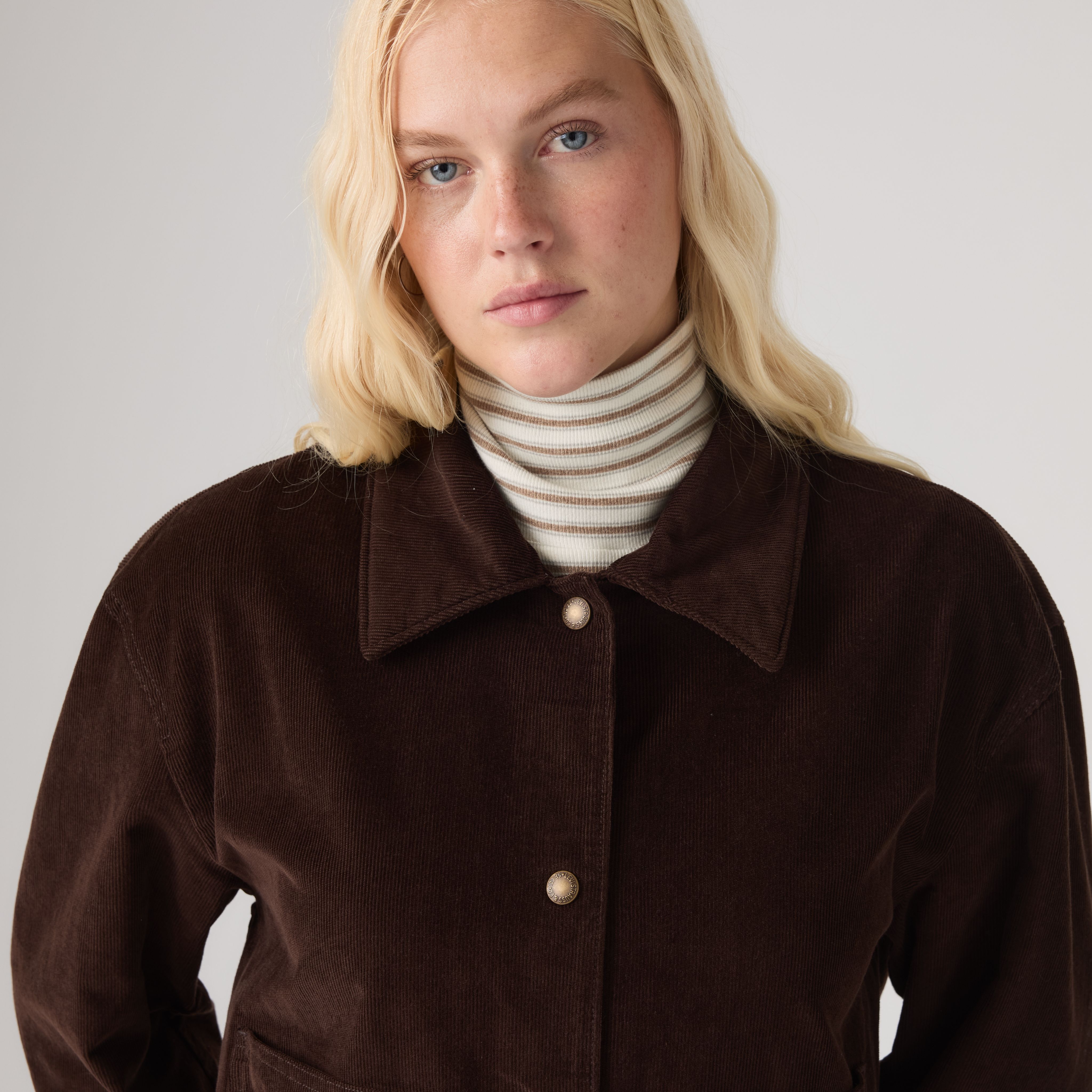Cropped Chore Coat 2