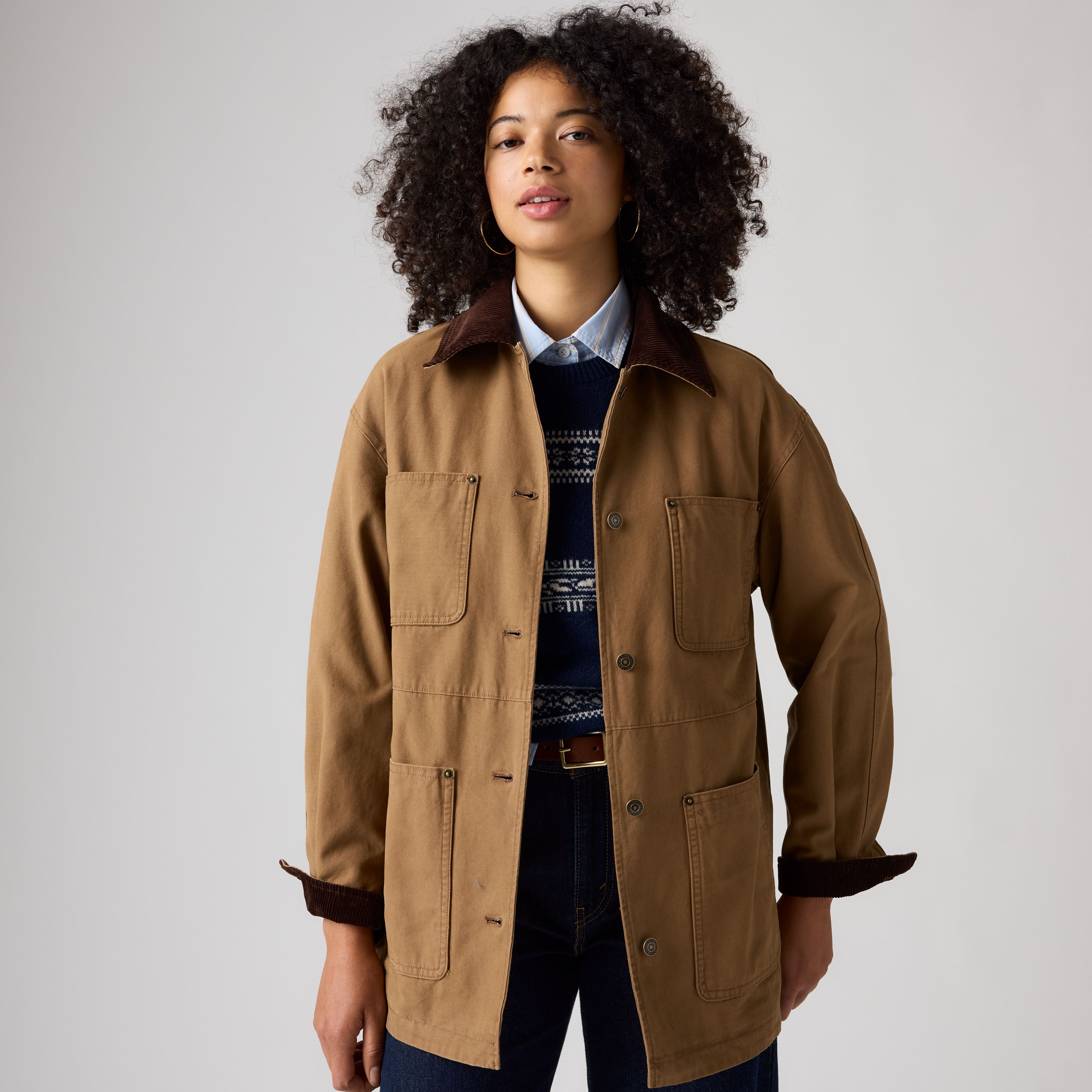 4-Pocket Chore Coat 1