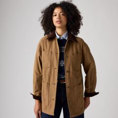 4-Pocket Chore Coat — Brown - Brown 1