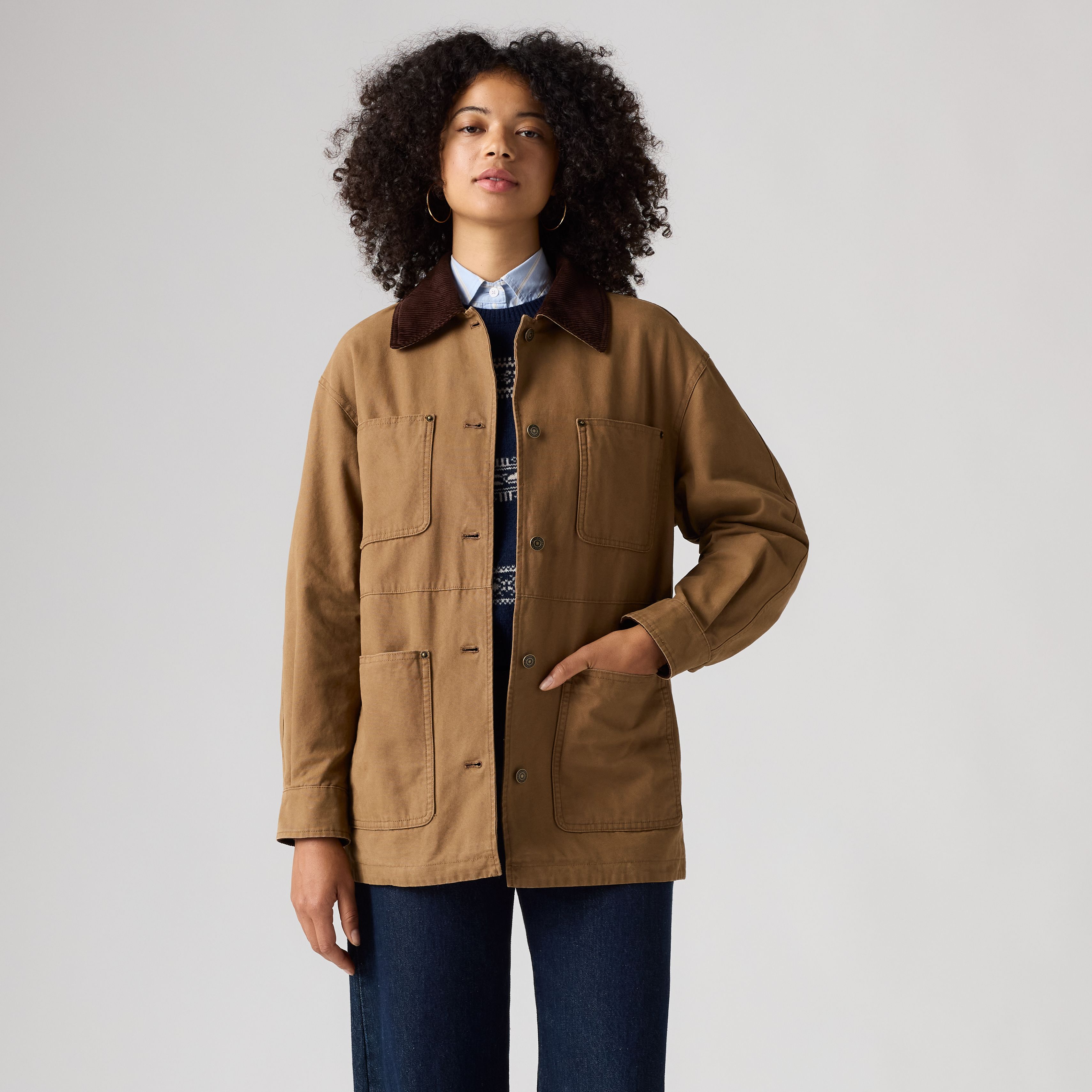 4-Pocket Chore Coat 1