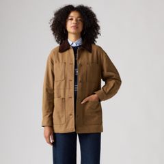 4-Pocket Chore Coat — Brown - Brown 3