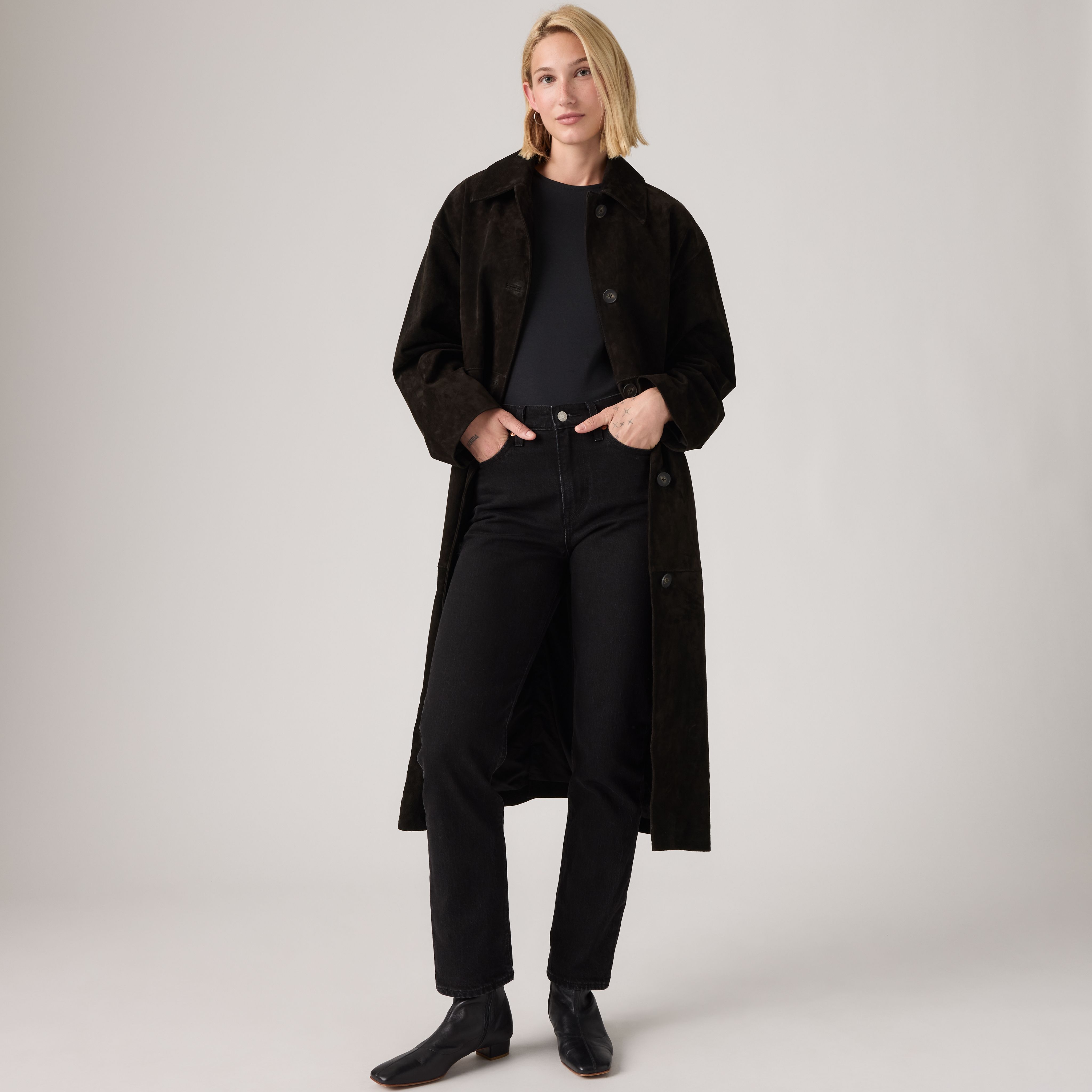 Long Vintage Look Duster 1
